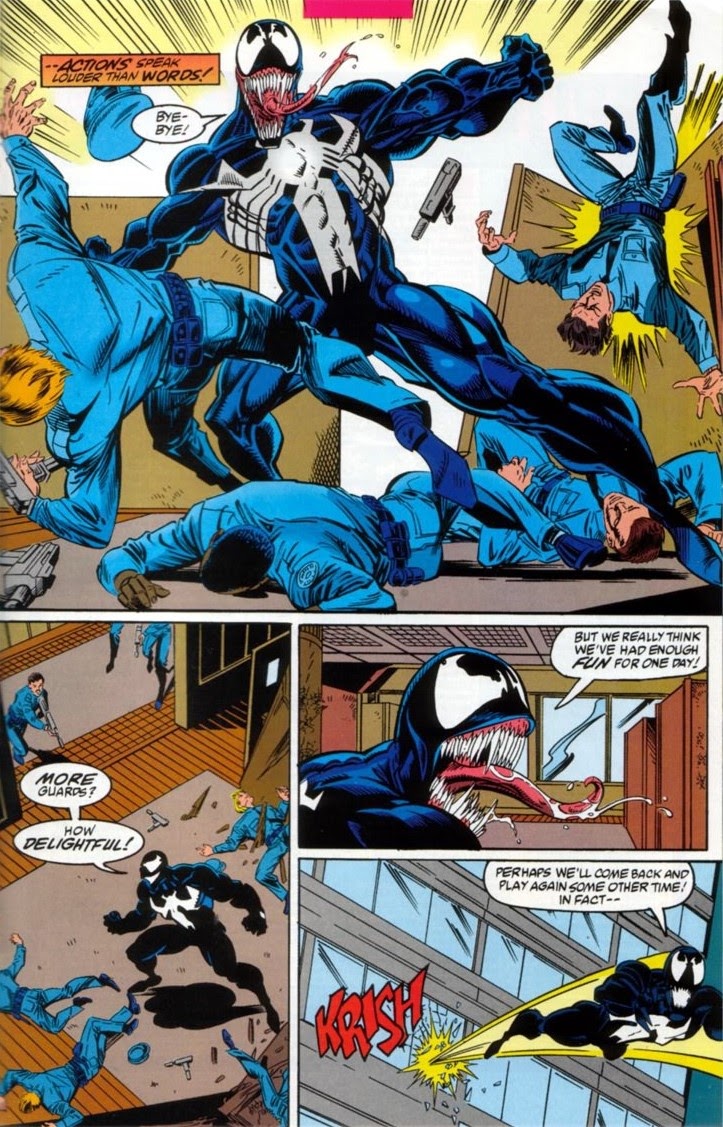 Read online Venom: Lethal Protector comic -  Issue #2 - 20