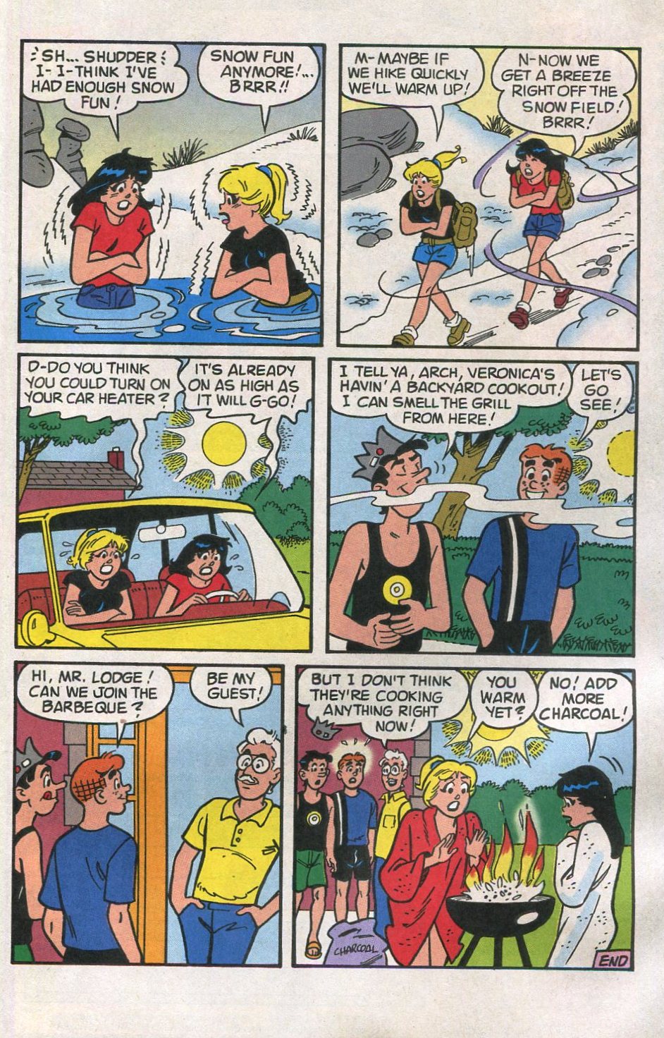 Read online Betty and Veronica (1987) comic -  Issue #139 - 33