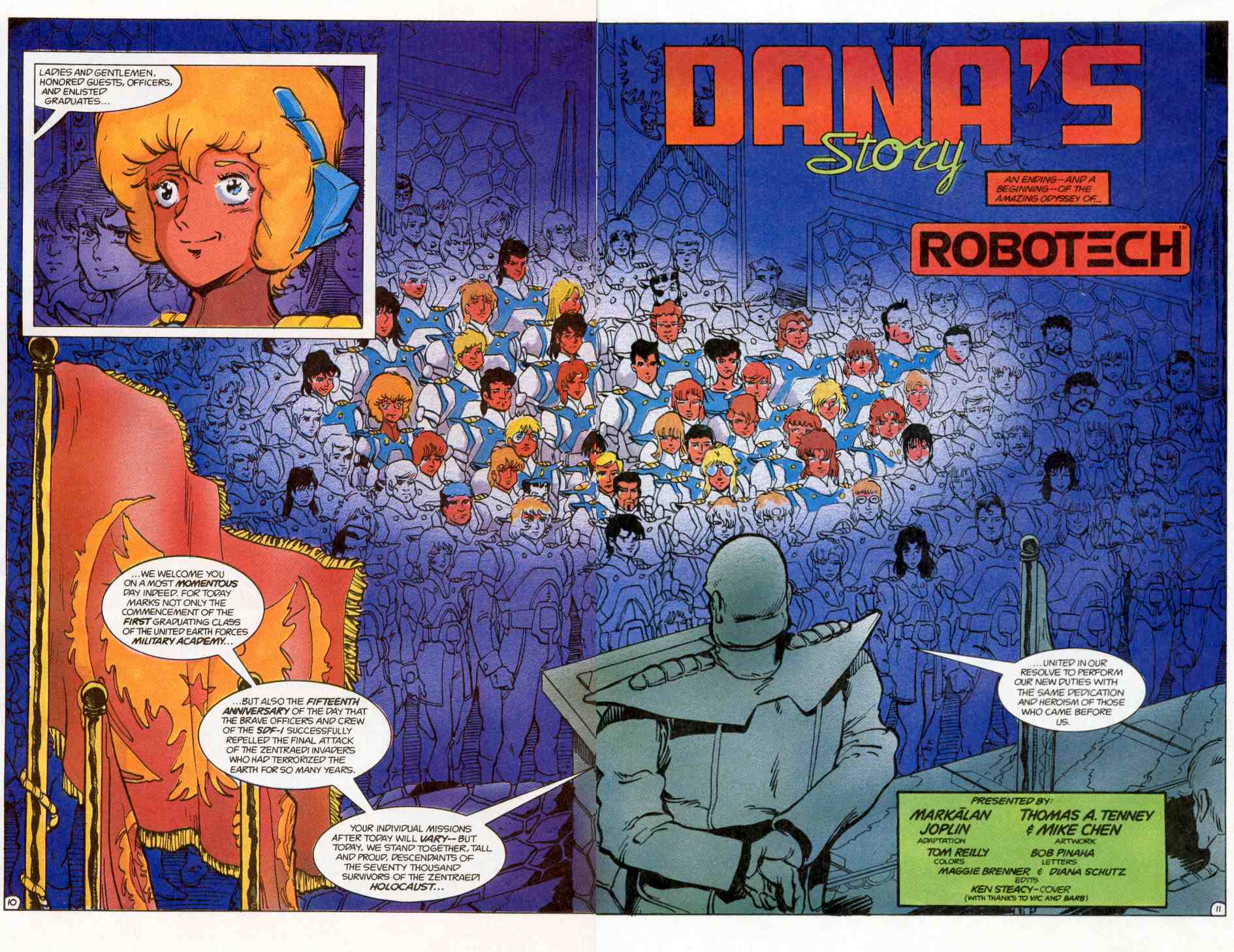 Read online Robotech Special comic -  Issue # Full - 12
