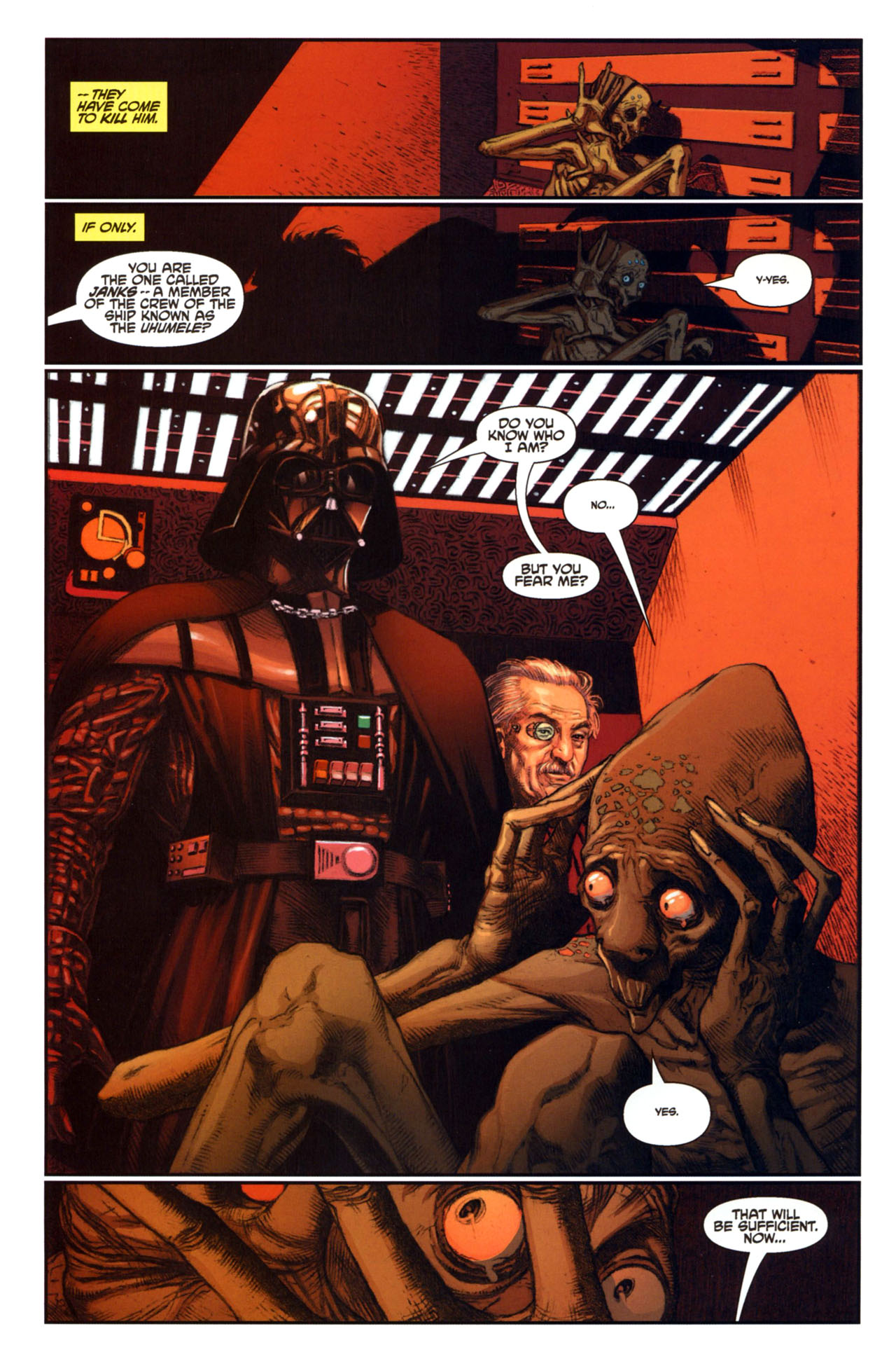 Read online Star Wars Vector comic -  Issue # TPB - 94