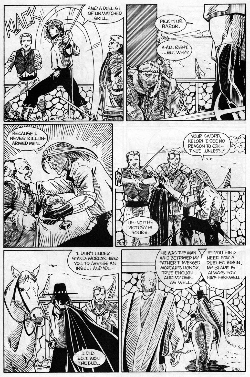 Read online Warriors comic -  Issue #3 - 27