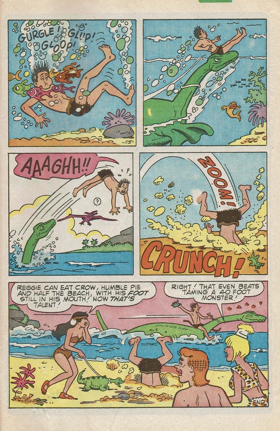 Read online Everything's Archie comic -  Issue #131 - 33