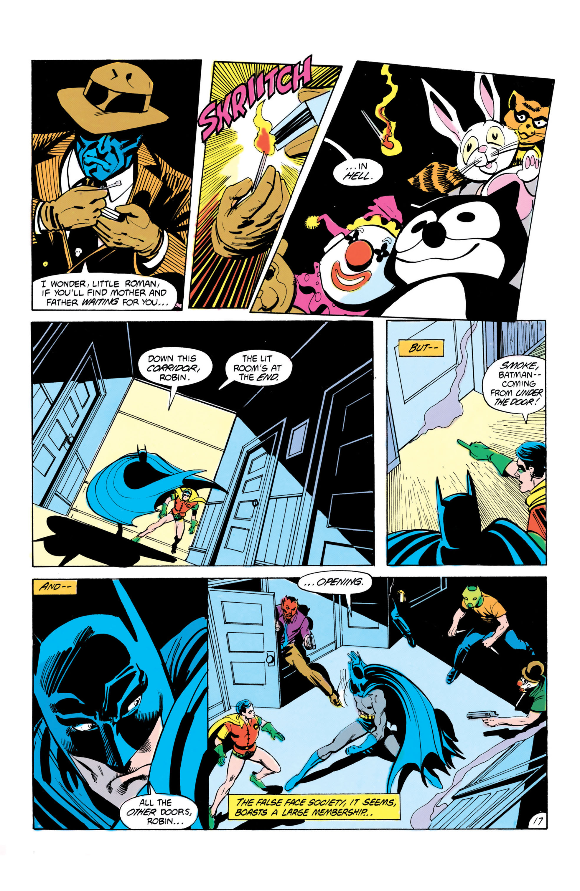 Read online Batman (1940) comic -  Issue #387 - 18