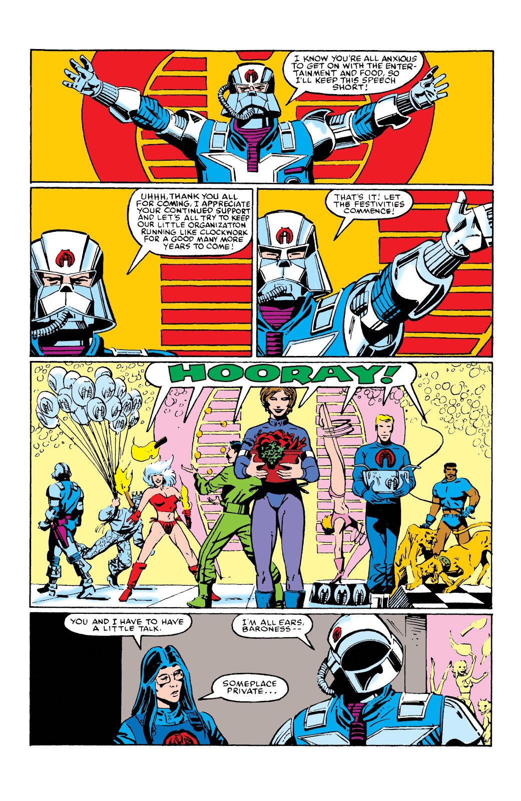 G.I. Joe: A Real American Hero: Yearbook (2021) issue 4 - Page 11