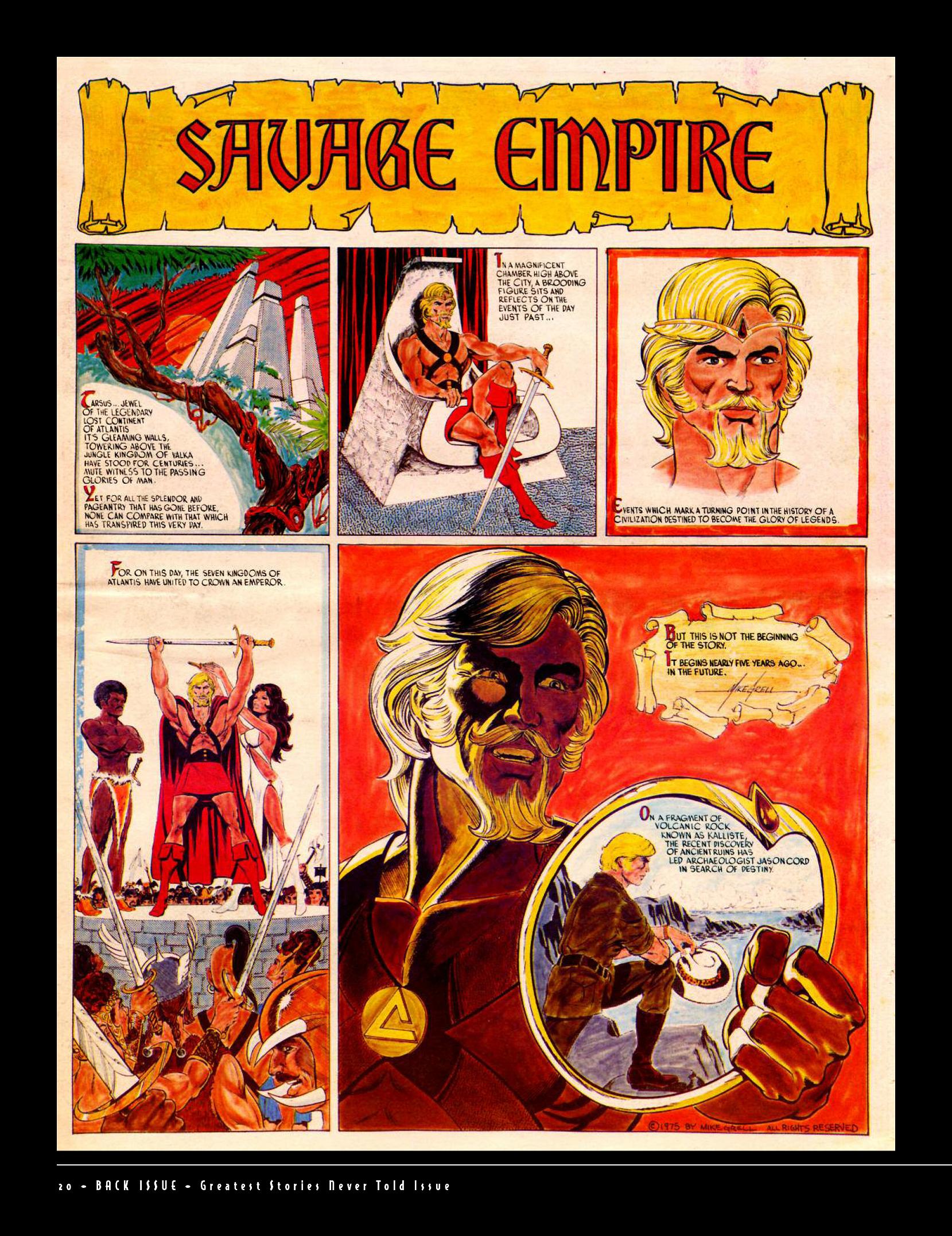 Read online Back Issue comic -  Issue #46 - 22