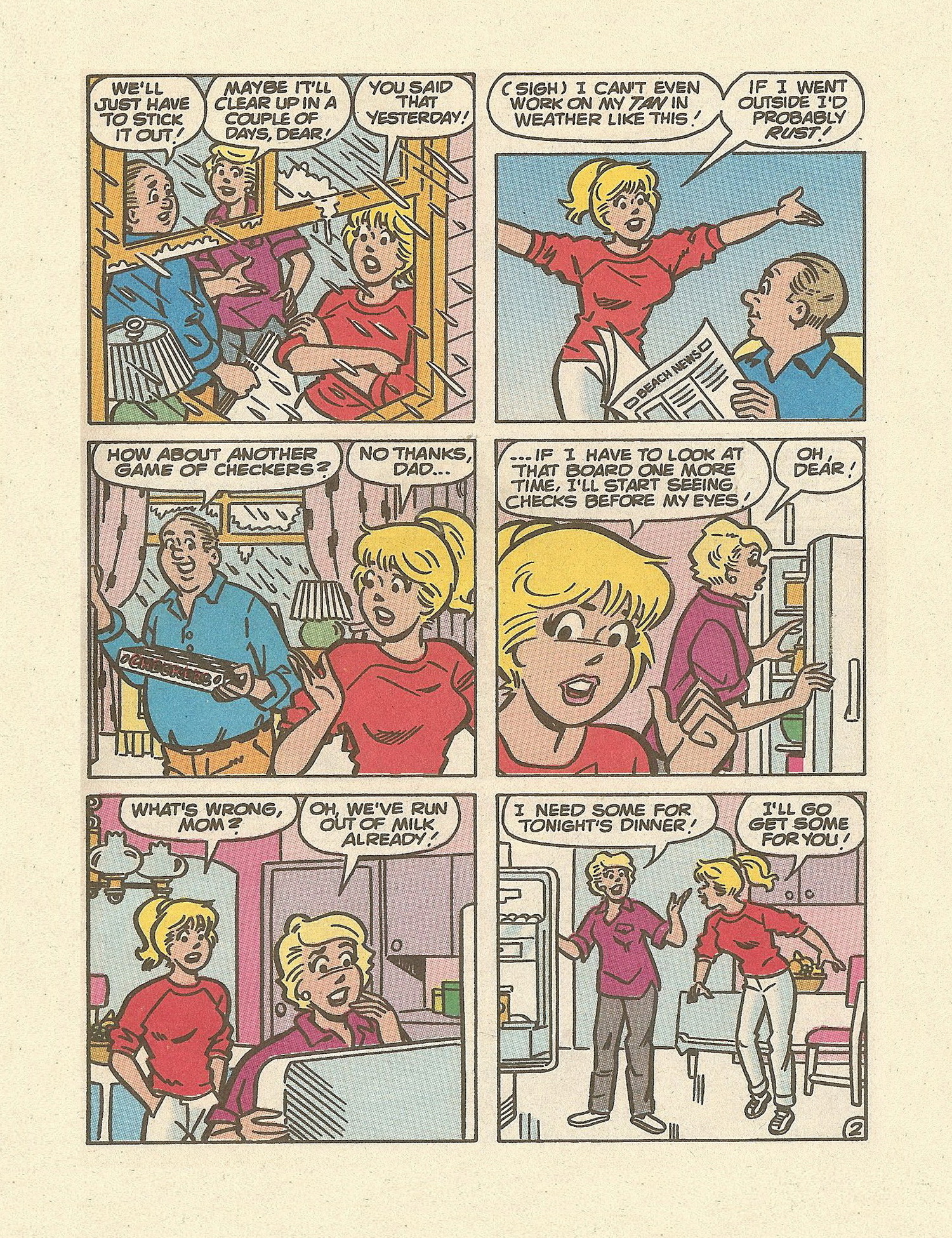 Read online Betty and Veronica Digest Magazine comic -  Issue #115 - 75