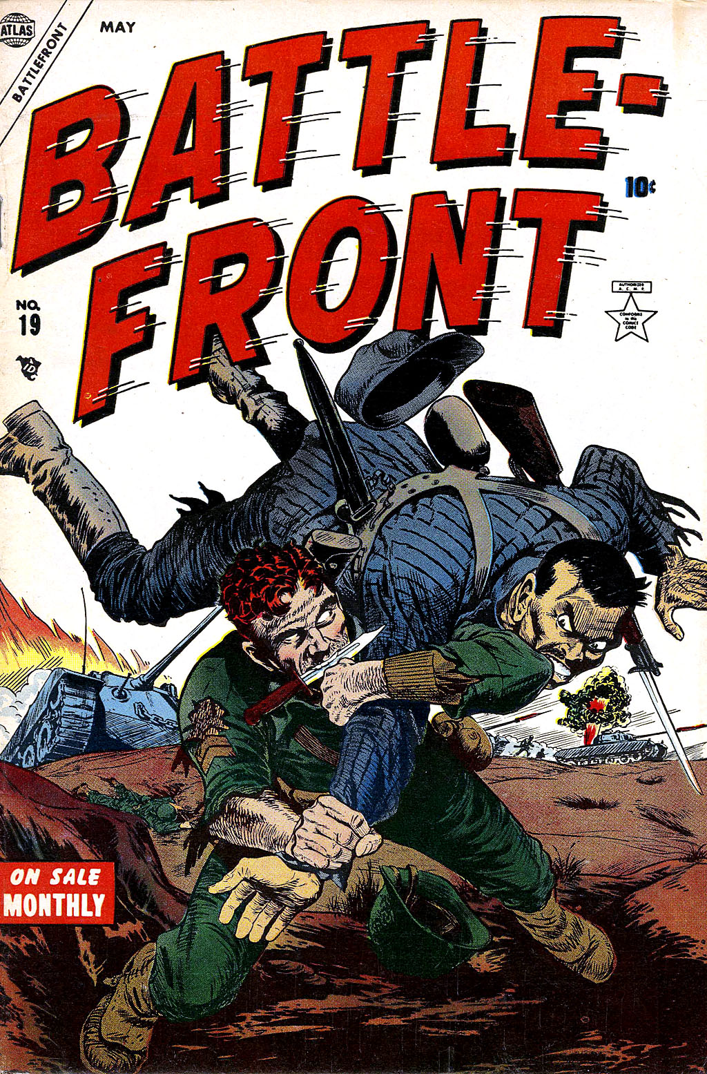 Read online Battlefront comic -  Issue #19 - 1