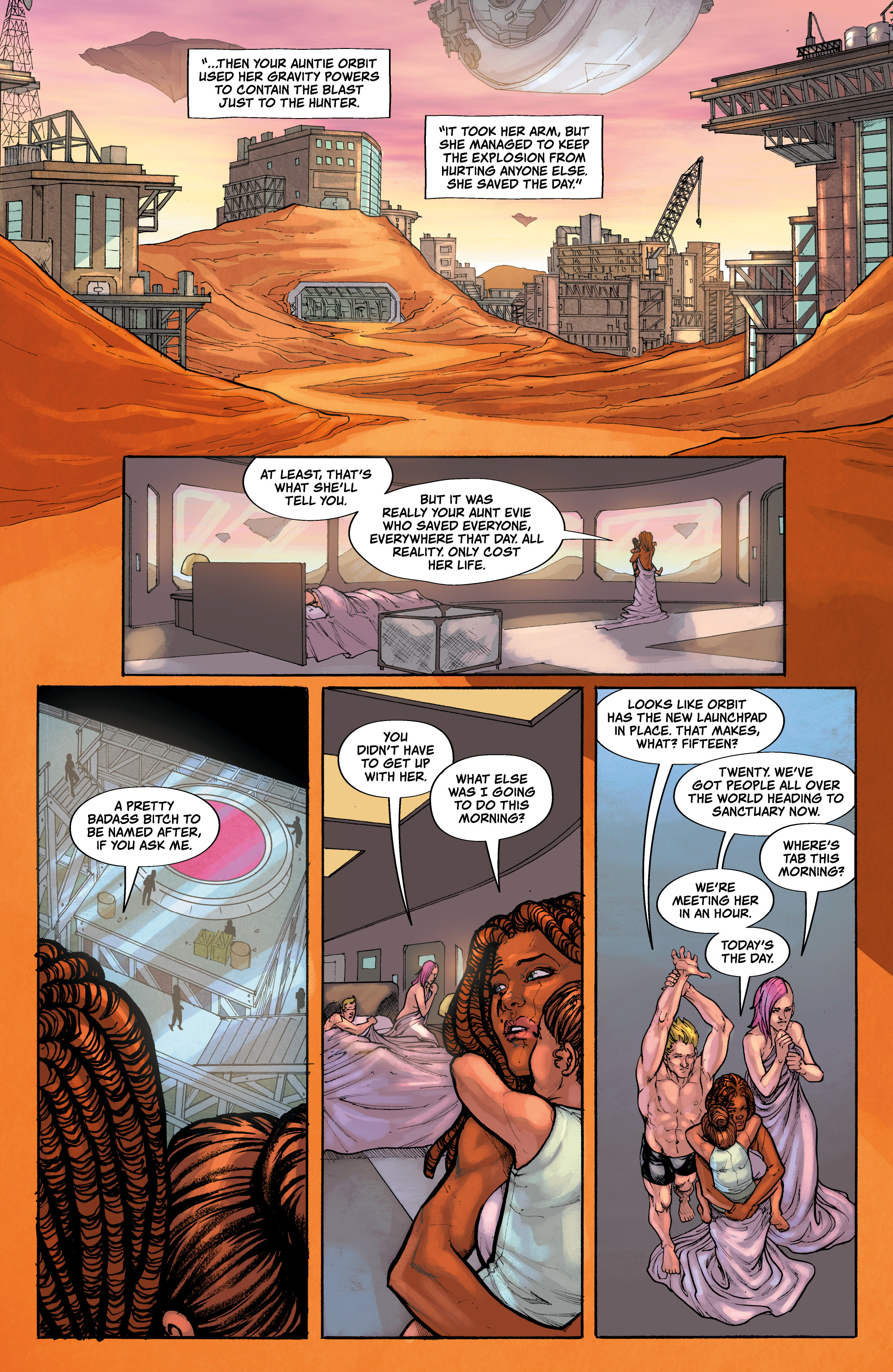 Read online Triage comic -  Issue #5 - 21