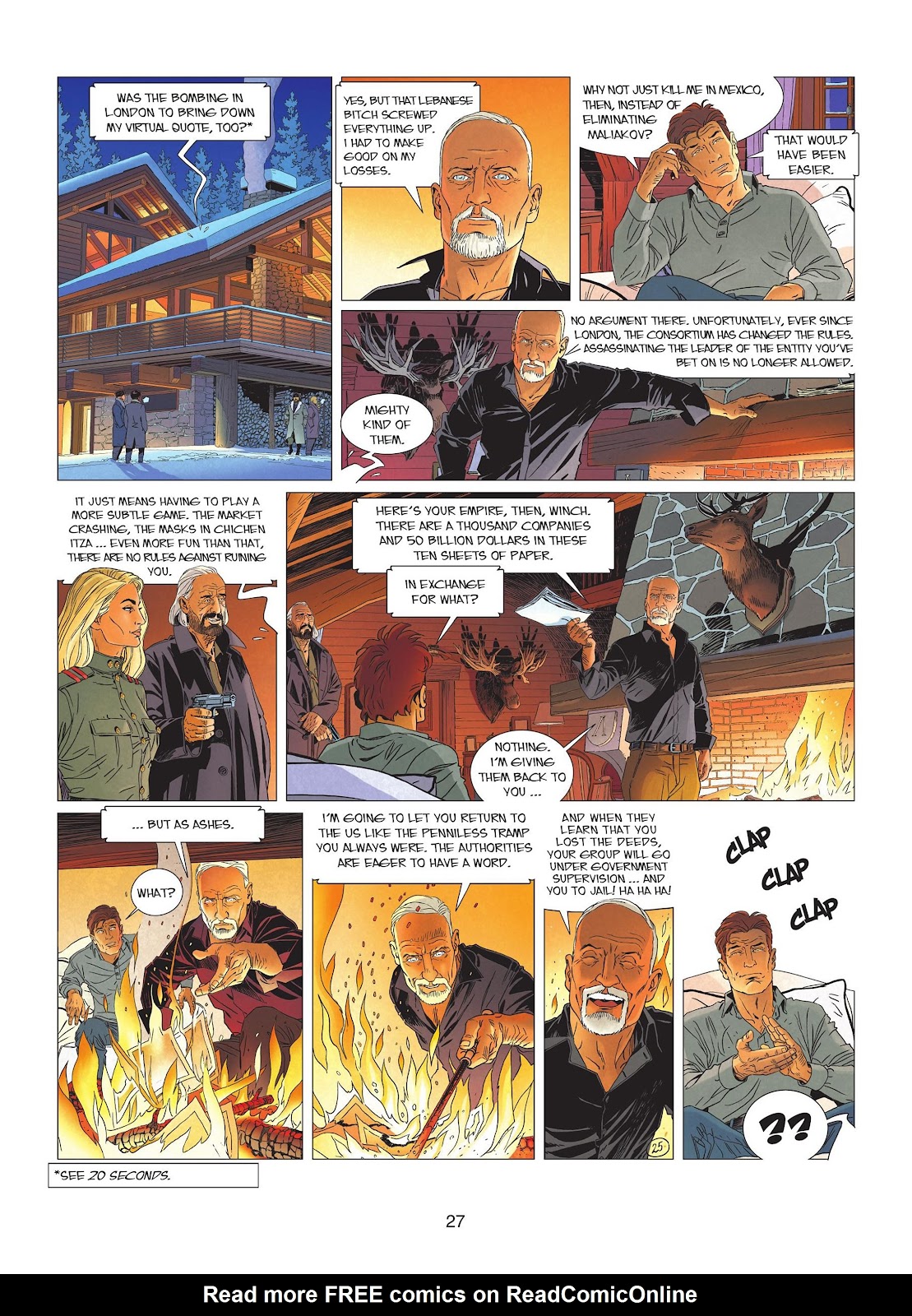Largo Winch issue TPB 18 - Page 29