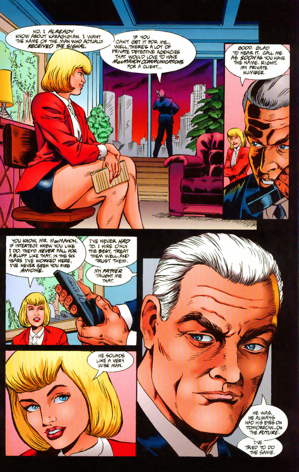 Read online Leonard Nimoy's Primortals (1995) comic -  Issue #4 - 10