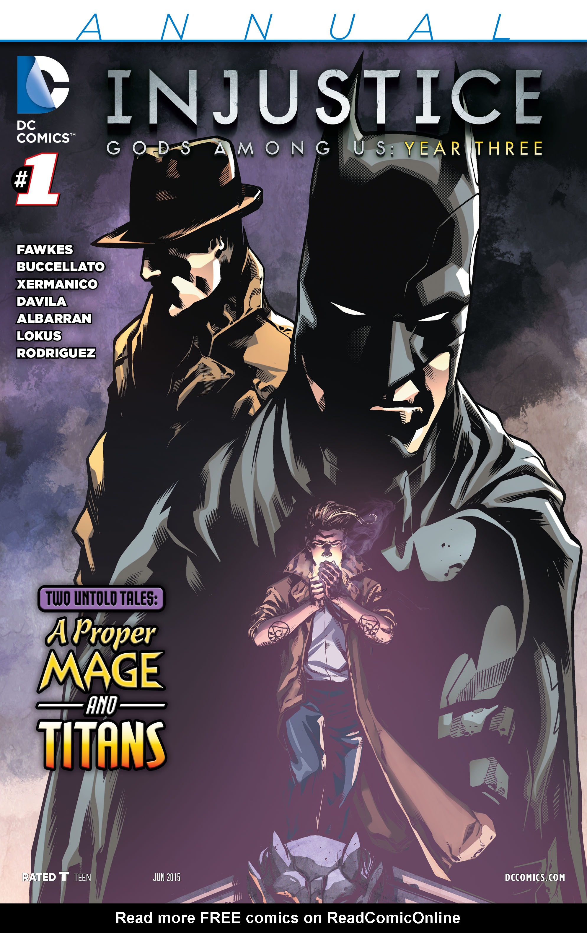 Read online Injustice: Gods Among Us Year Three comic -  Issue # _Annual 1 - 1