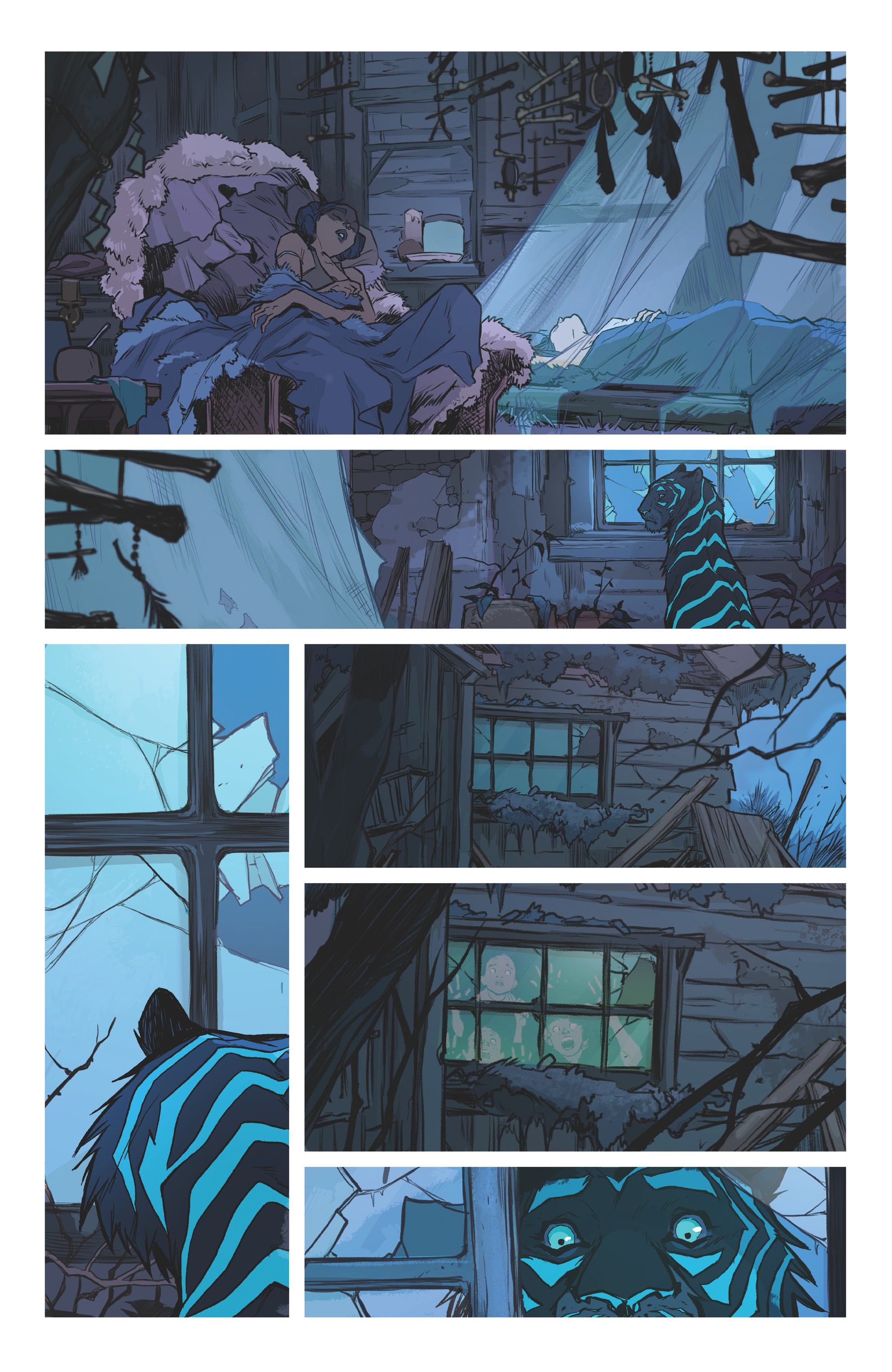 Read online Isola comic -  Issue #8 - 13