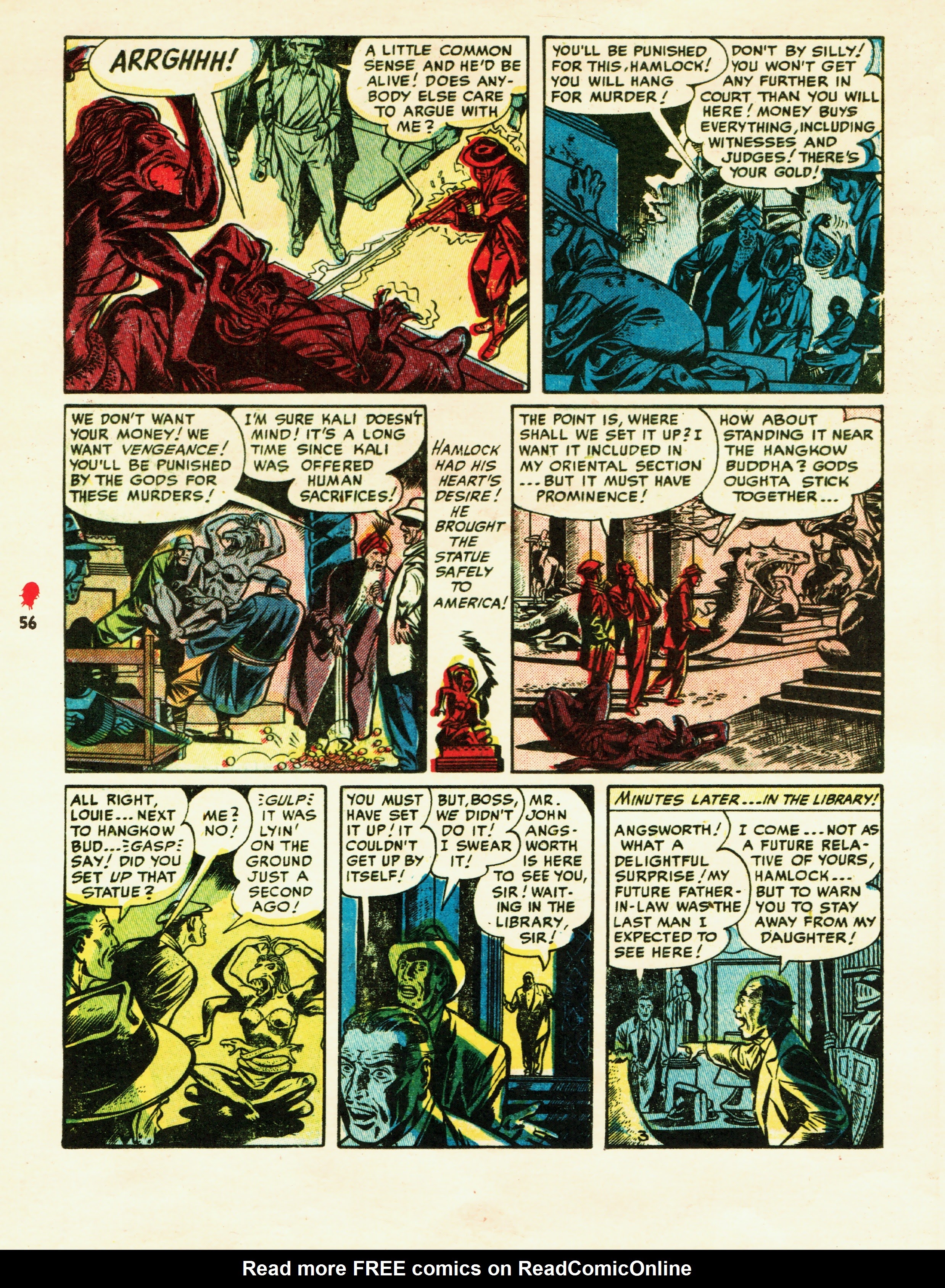 Read online Jack Cole's Deadly Horror comic -  Issue # TPB (Part 1) - 59