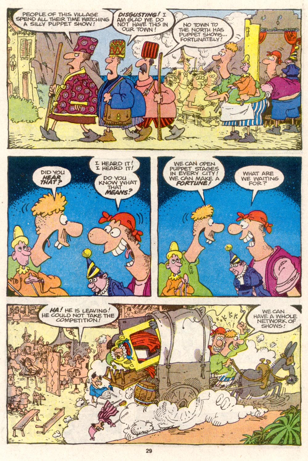 Read online Sergio Aragonés Groo the Wanderer comic -  Issue #84 - 22