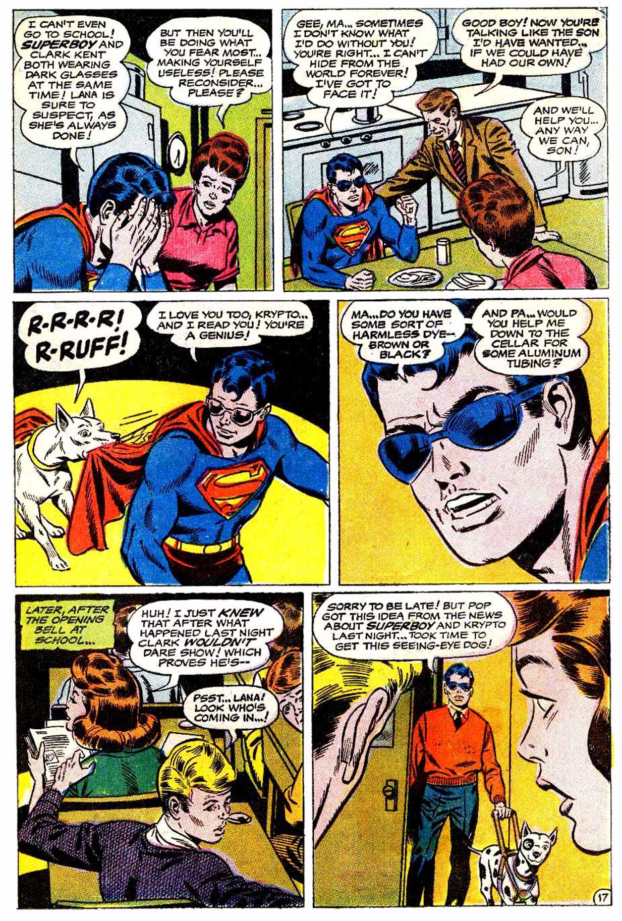 Superboy (1949) 154 Page 17