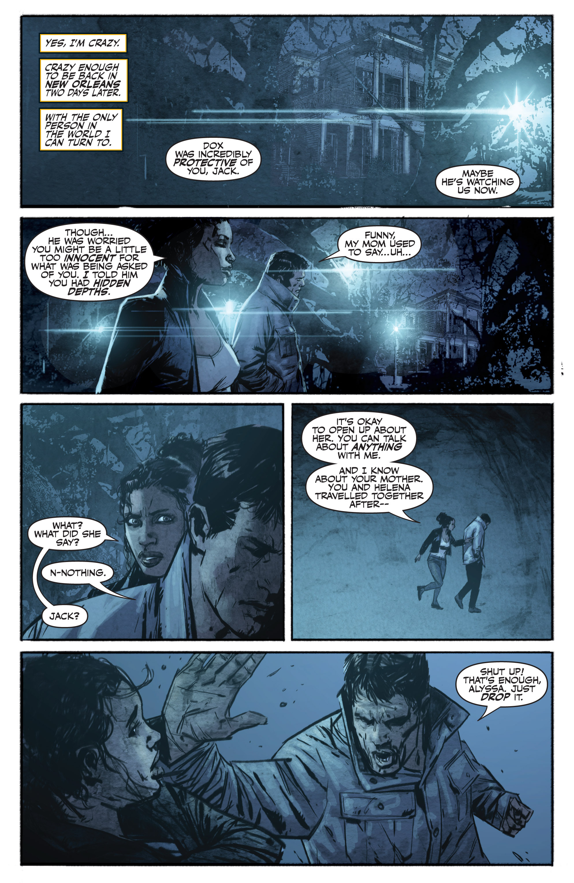 Read online Shadowman (2012) comic -  Issue #14 - 9