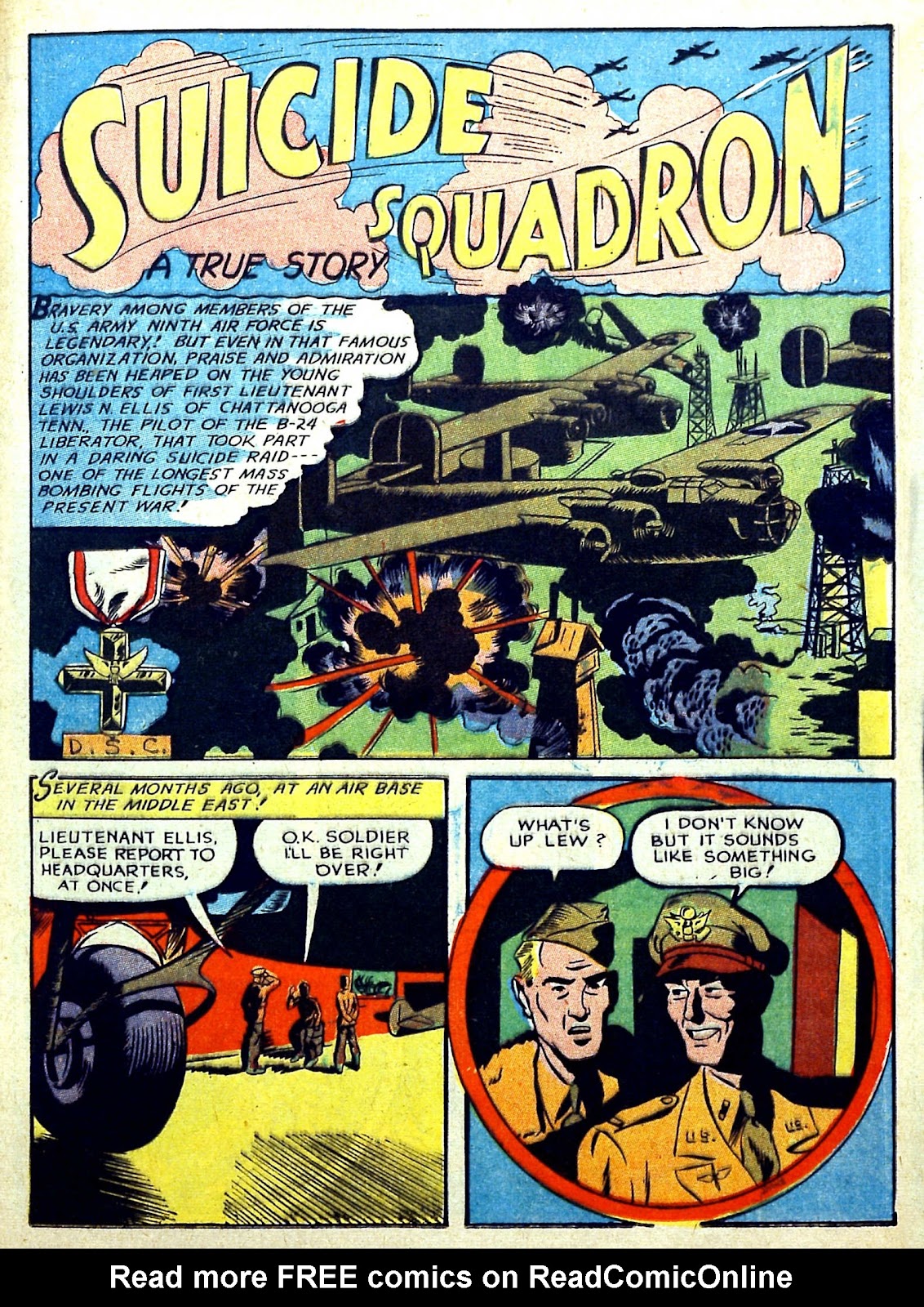 Captain Aero Comics issue 16 - Page 37