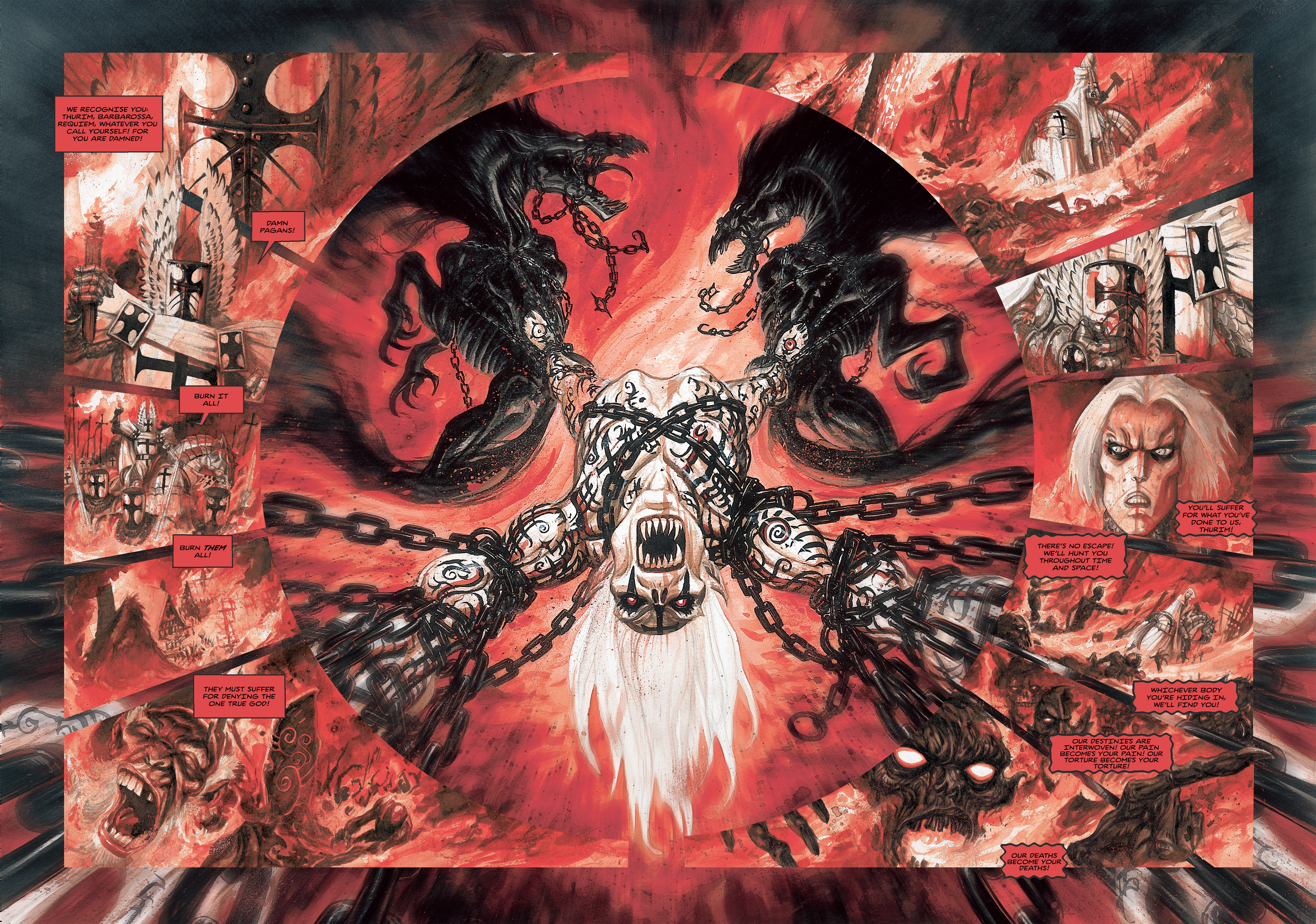 Read online Requiem: Vampire Knight comic -  Issue #3 - 24