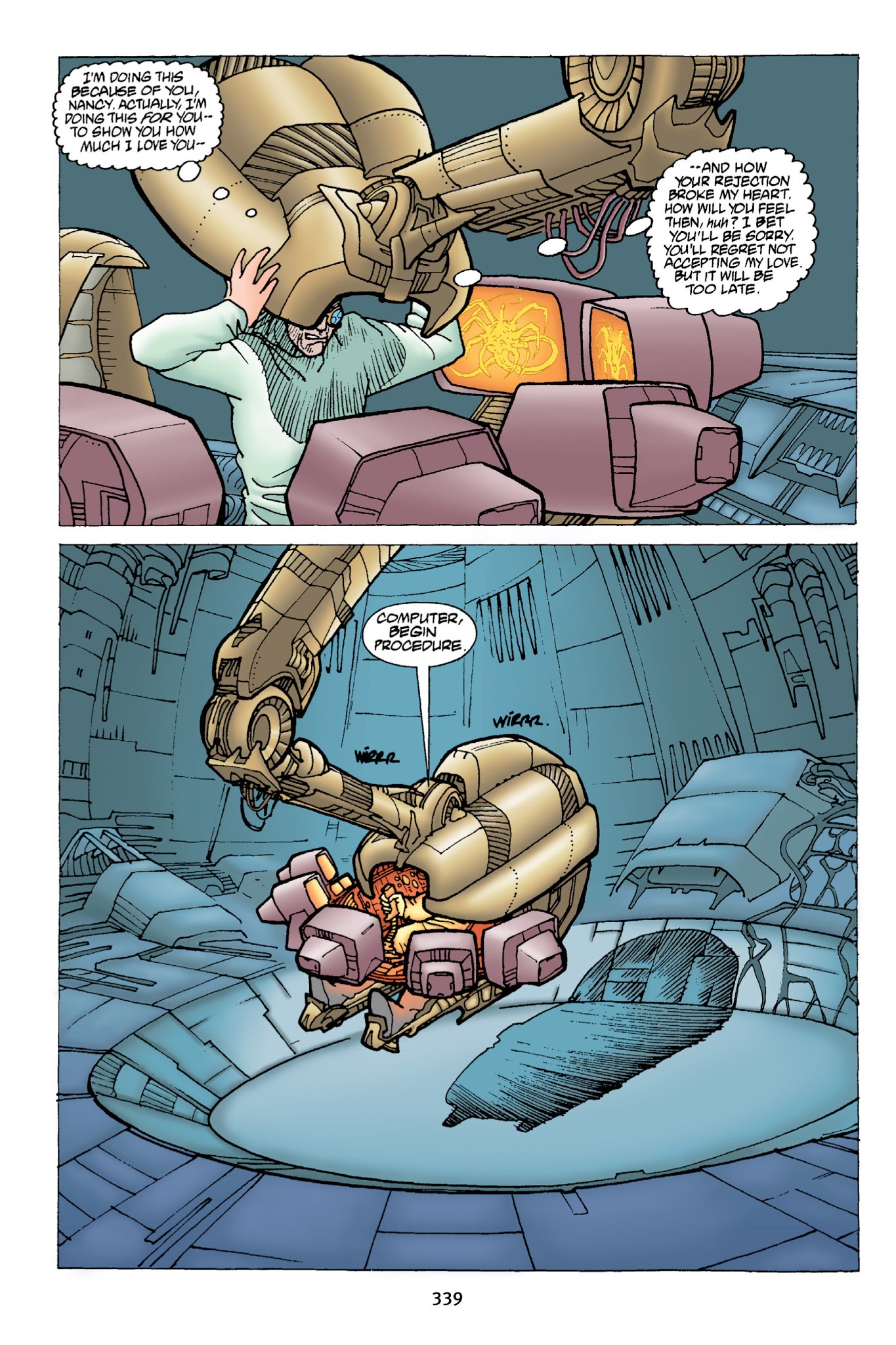 Read online Aliens Omnibus comic -  Issue # TPB 5 - 336