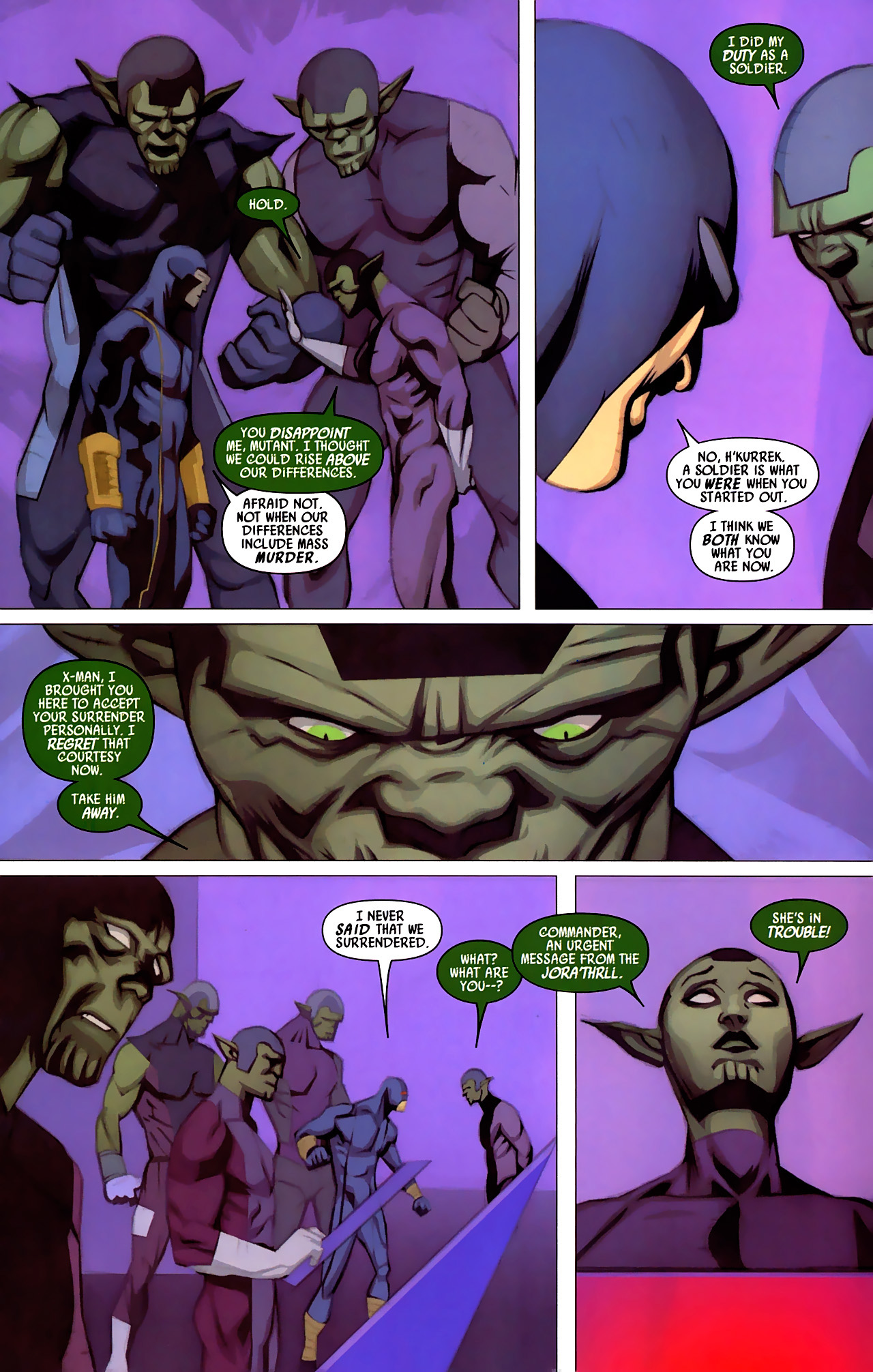 Read online Secret Invasion: X-Men comic -  Issue #4 - 15