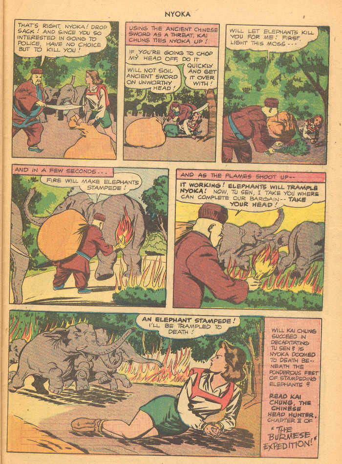 Read online Nyoka the Jungle Girl (1945) comic -  Issue #9 - 39