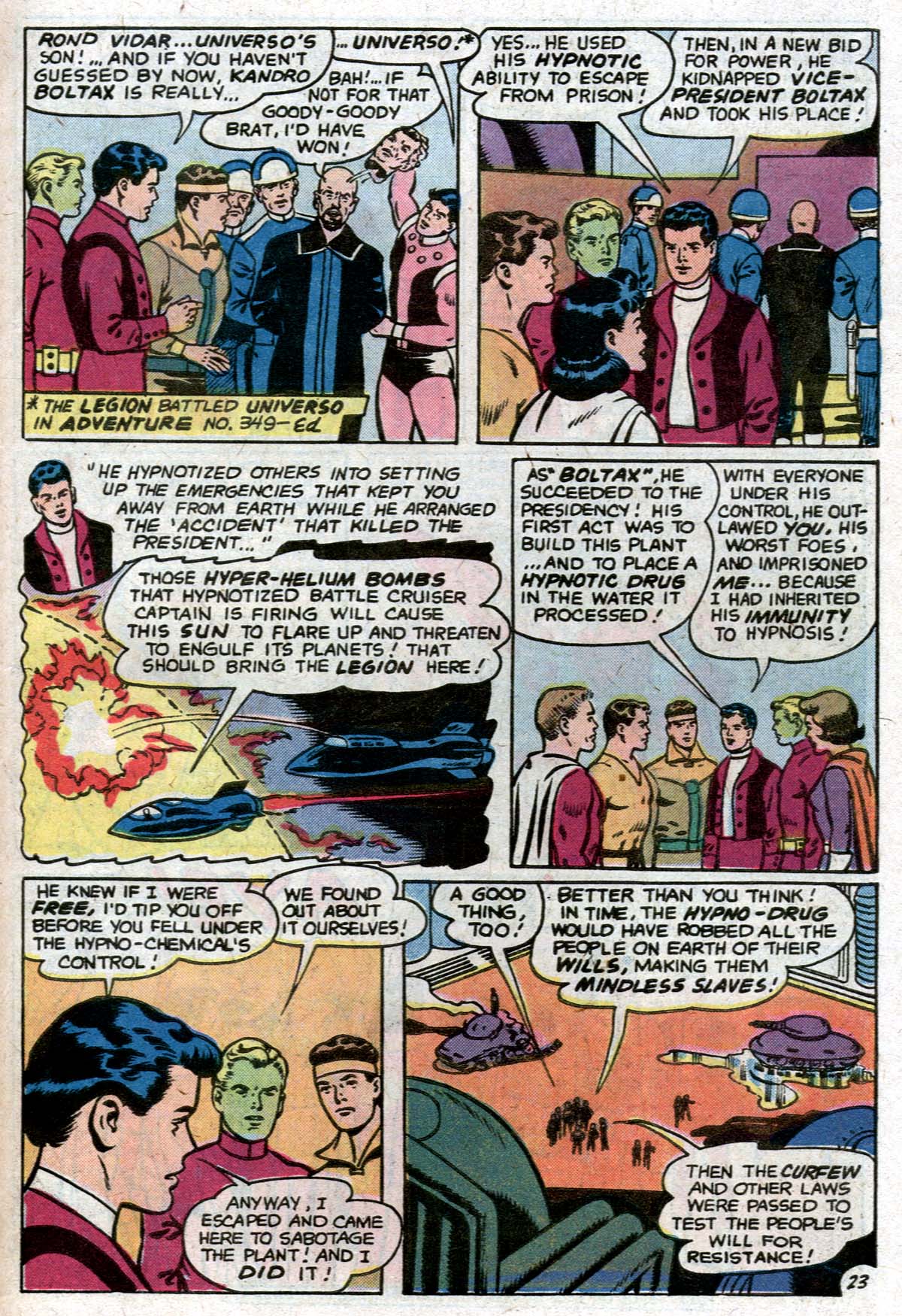 Read online Superboy (1949) comic -  Issue #238 - 47