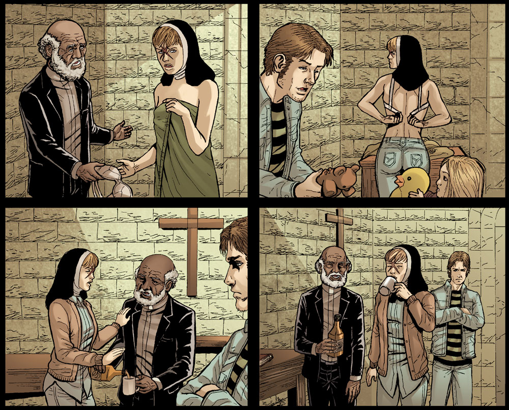 Read online Crossed: Wish You Were Here - Volume 4 comic -  Issue #8 - 11