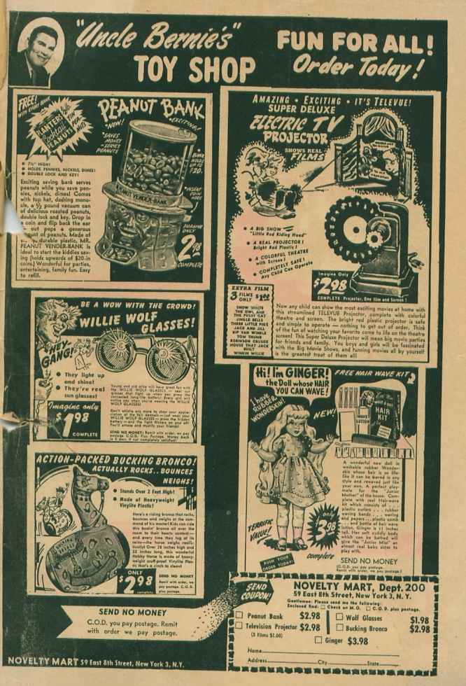 Read online Bobby Benson's B-Bar-B Riders comic -  Issue #11 - 35