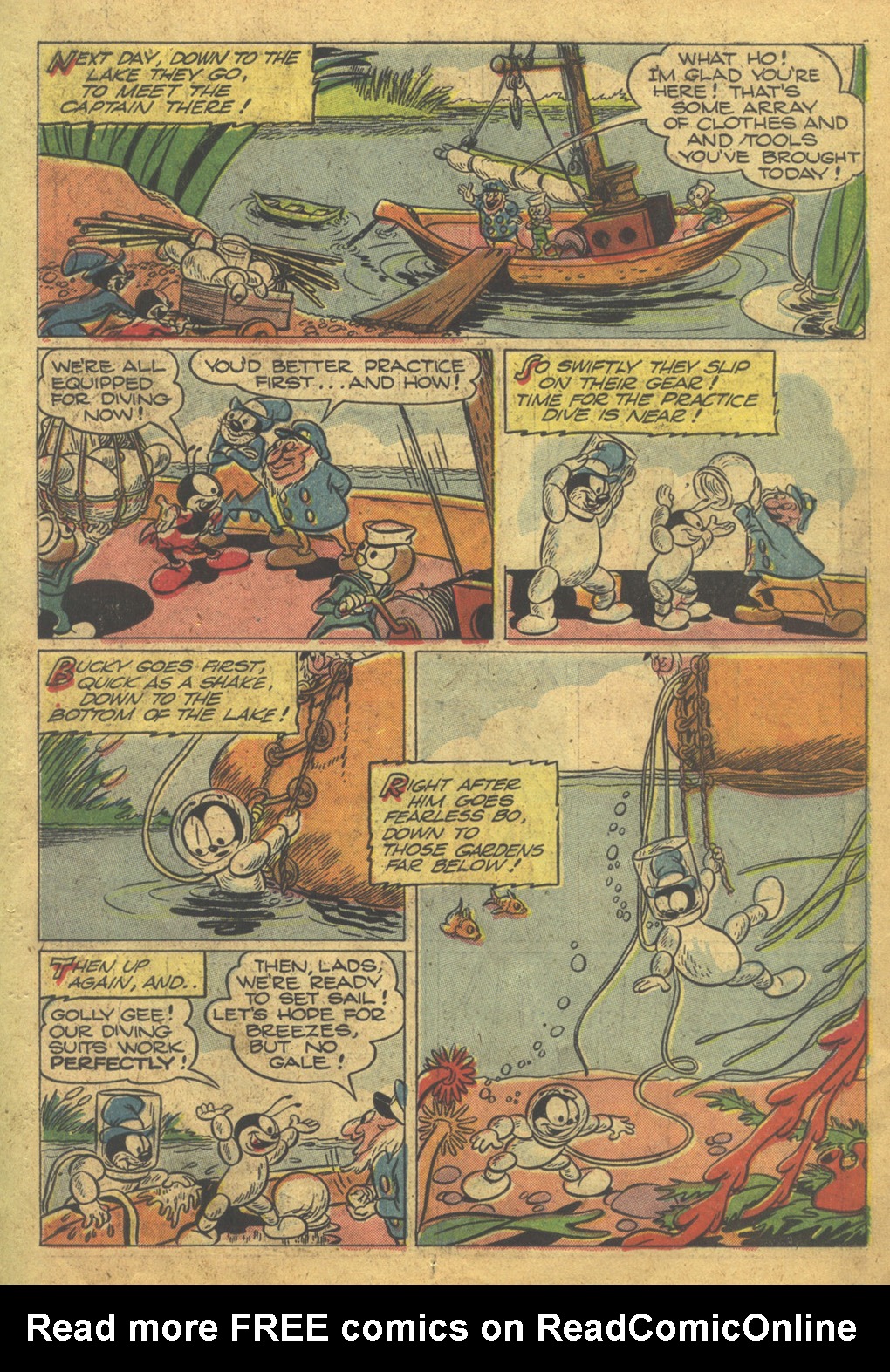 Read online Walt Disney's Comics and Stories comic -  Issue #85 - 15