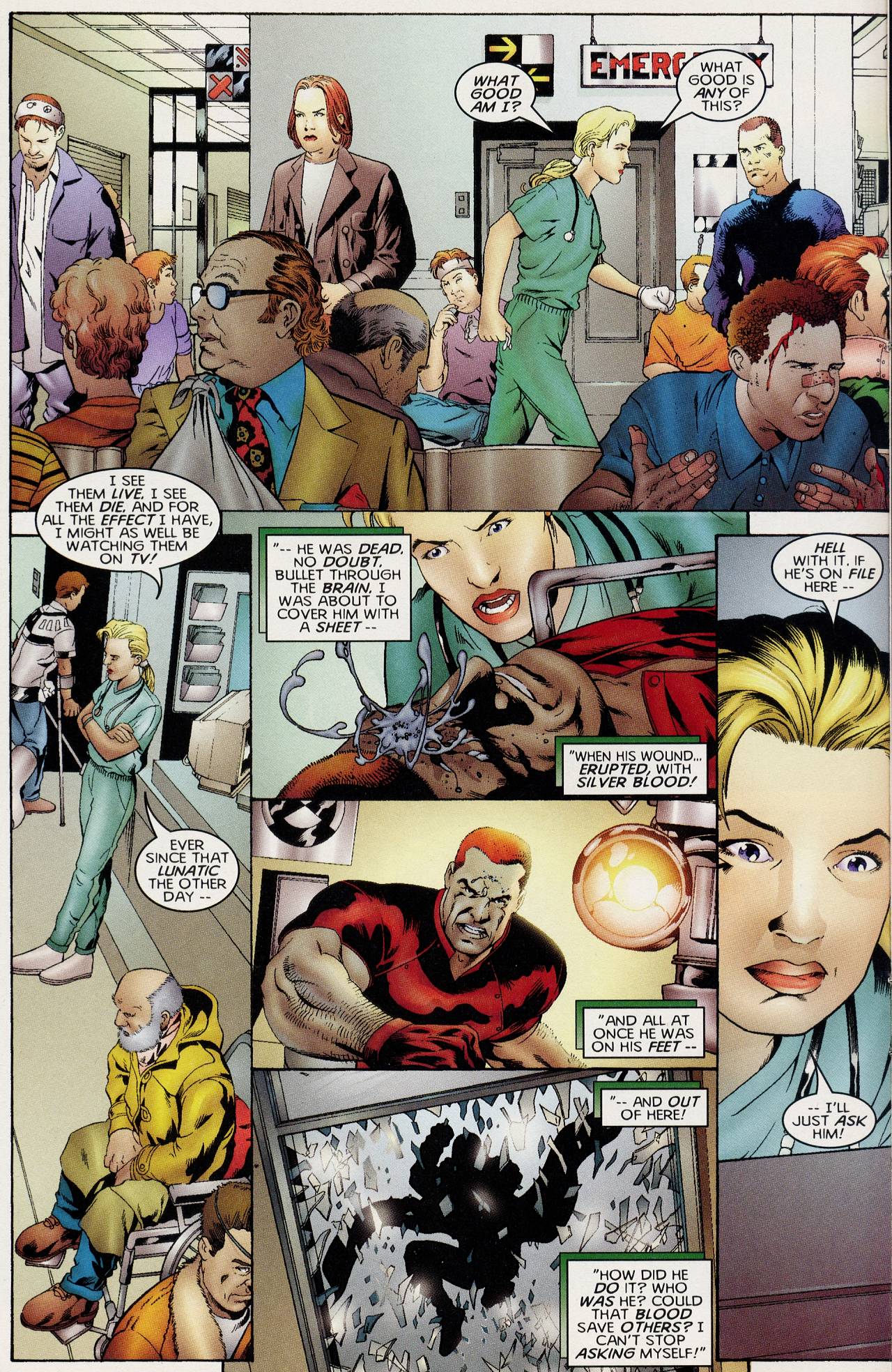 Read online Magnus Robot Fighter (1997) comic -  Issue #4 - 9