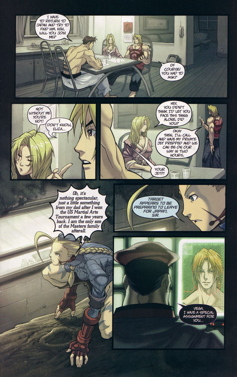 Street Fighter (2003) issue 2 - Page 10