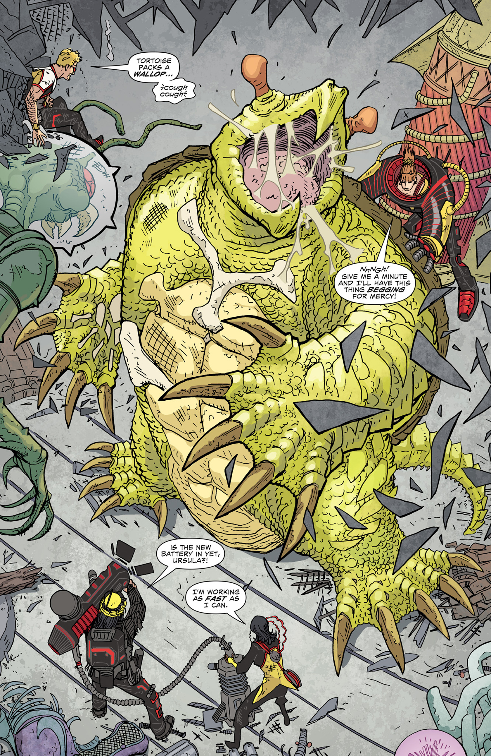 Read online Past Aways comic -  Issue #5 - 4