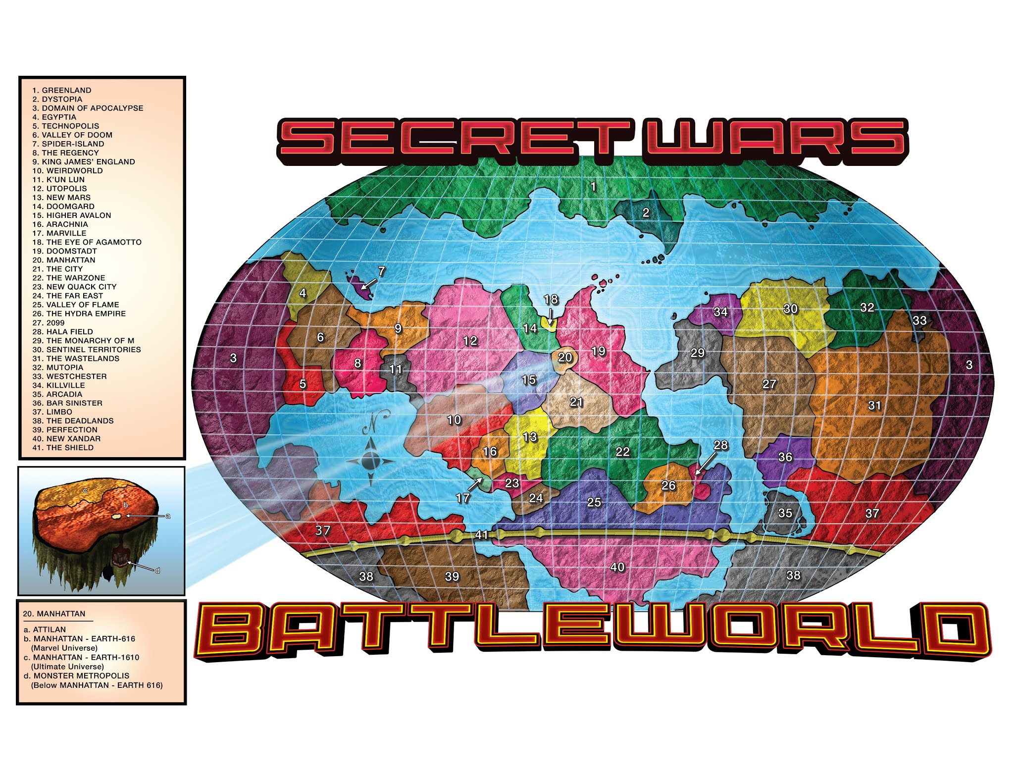 Read online Secret Wars comic -  Issue # _TPB (Part 1) - 85