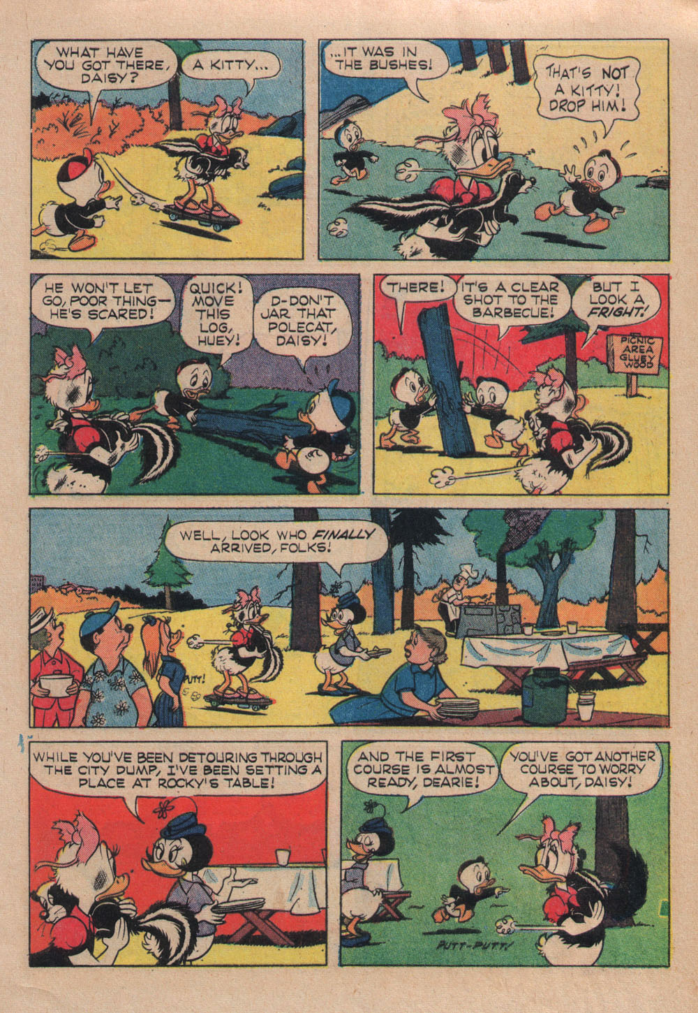 Read online Walt Disney's Comics and Stories comic -  Issue #309 - 32