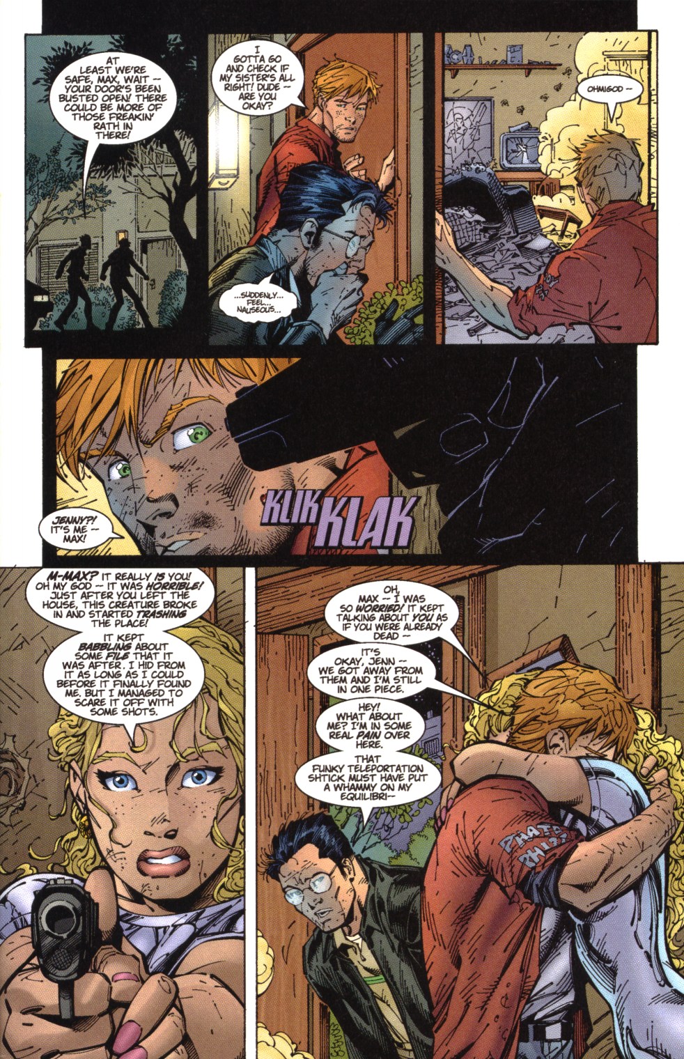 Read online Divine Right comic -  Issue #3 - 18