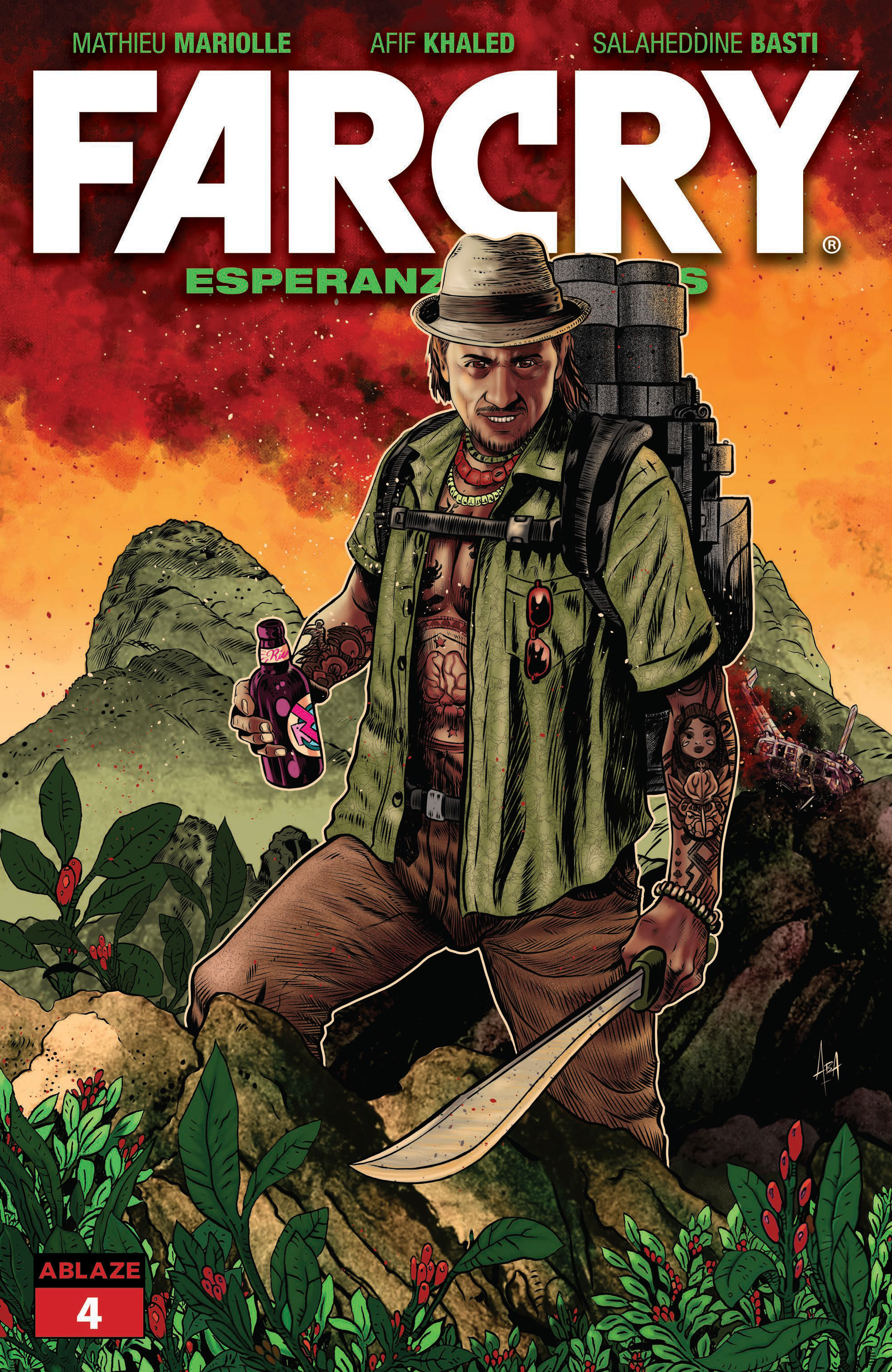 Read online Far Cry: Esperanza's Tears comic -  Issue #4 - 1