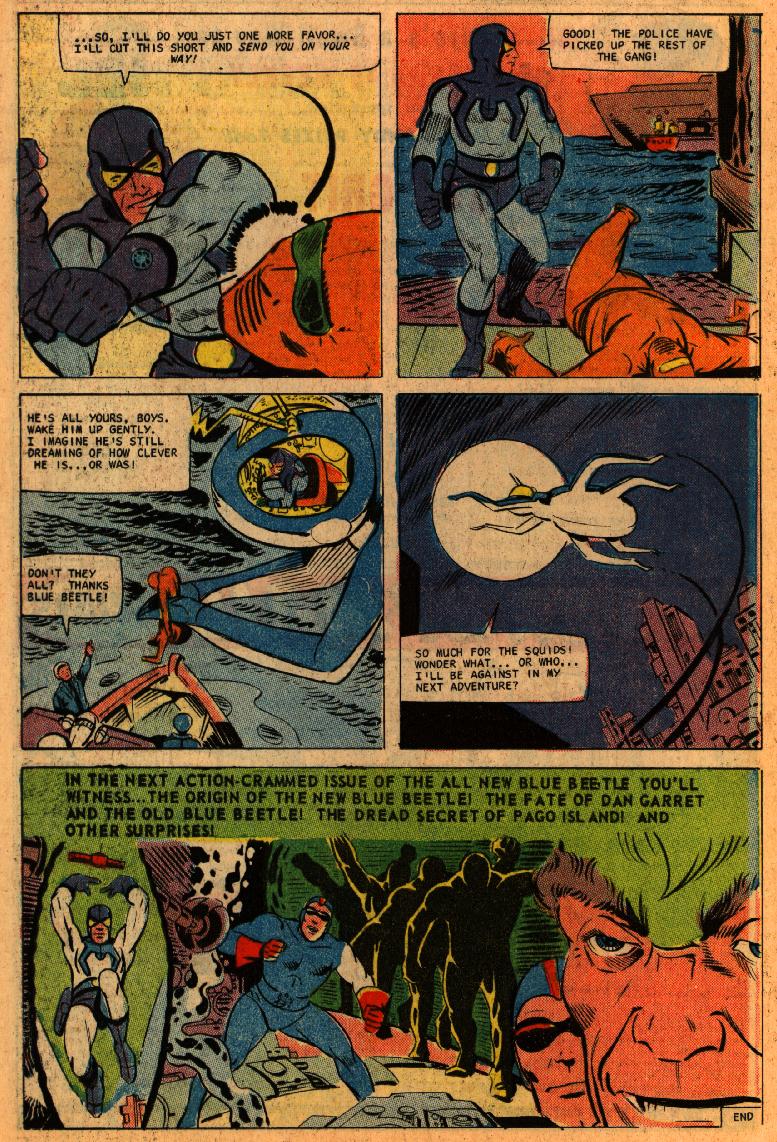 Read online Blue Beetle (1967) comic -  Issue #1 - 24