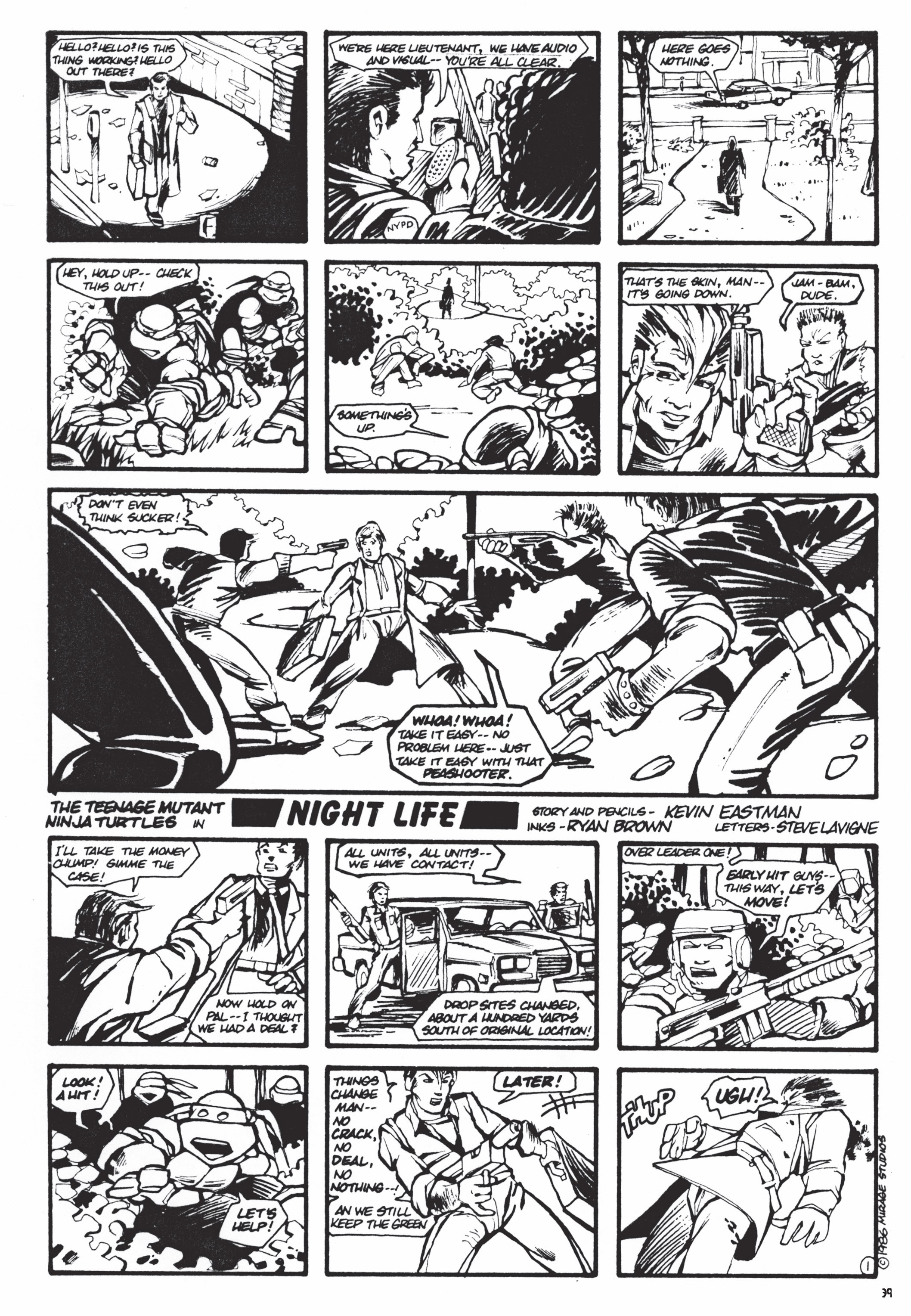 Read online Teenage Mutant Ninja Turtles: The Ultimate Collection comic -  Issue # TPB 6 (Part 1) - 40