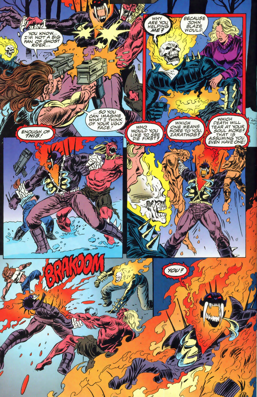 Ghost Rider/Blaze: Spirits of Vengeance Issue #15 #15 - English 18