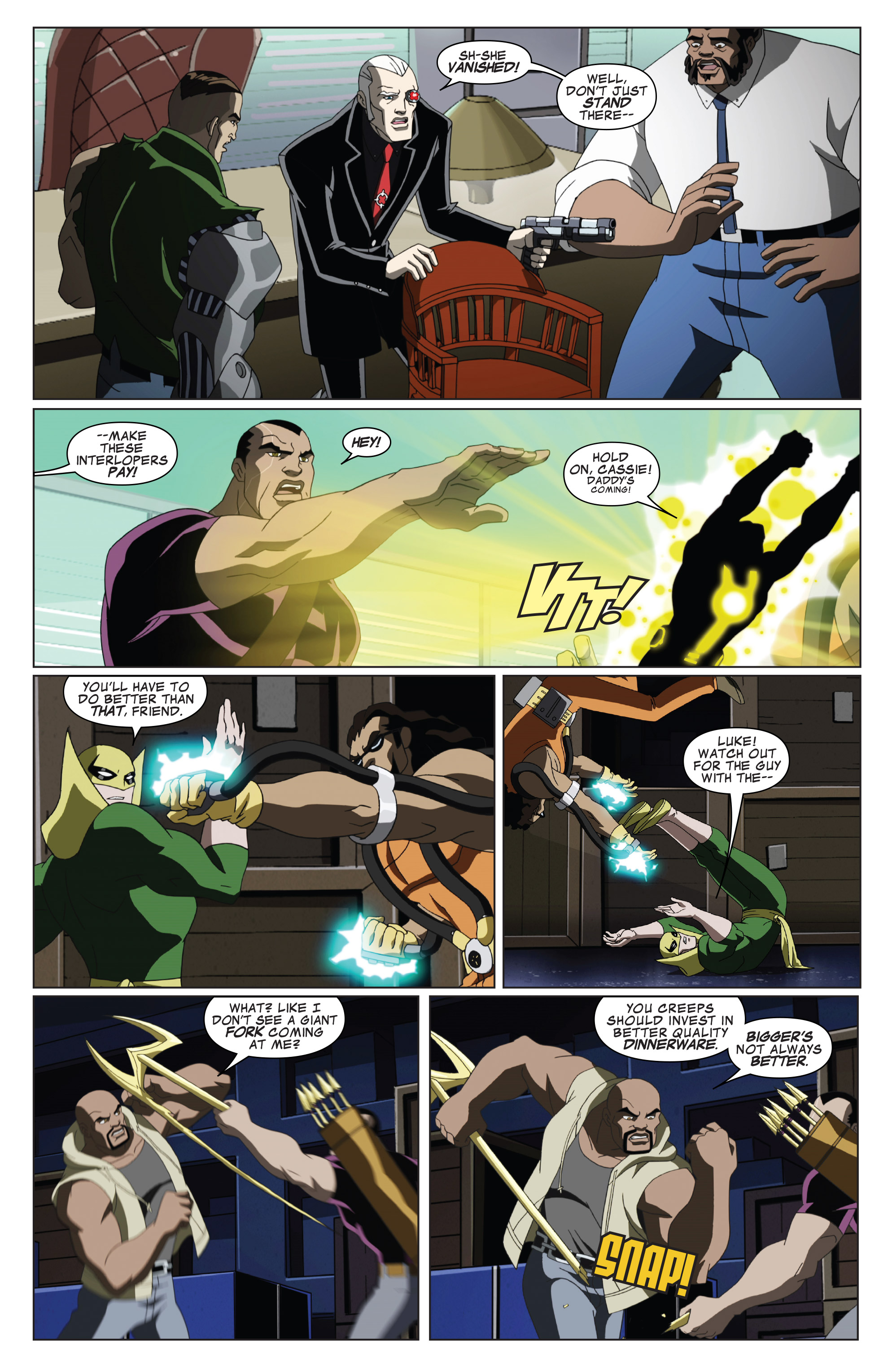 Read online Marvel Universe Avengers Earth's Mightiest Heroes comic -  Issue #17 - 19