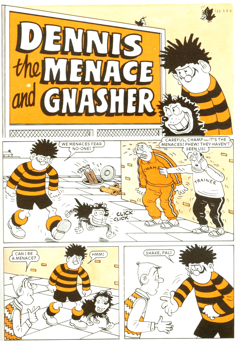Read online The Beano Book (Annual) comic -  Issue #1987 - 110
