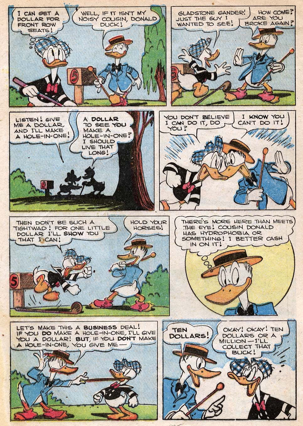 Read online Walt Disney's Comics and Stories comic -  Issue #96 - 8