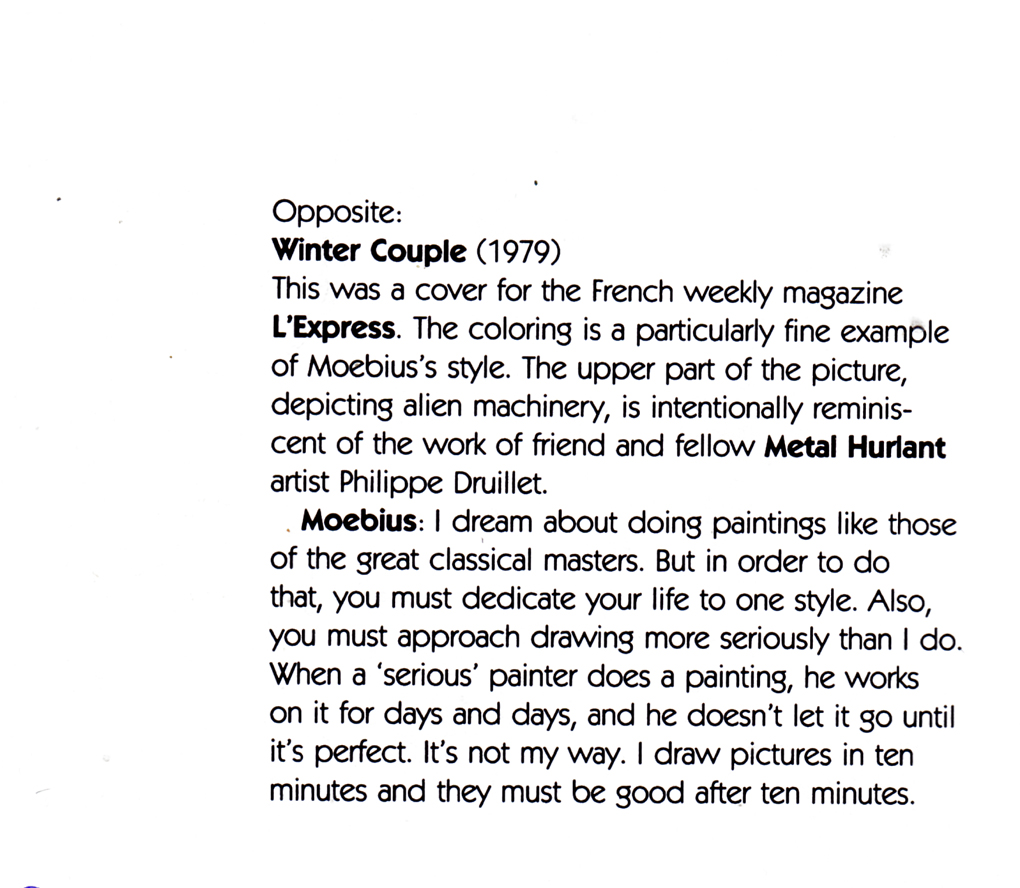 Read online The Art of Moebius comic -  Issue # TPB (Part 1) - 47