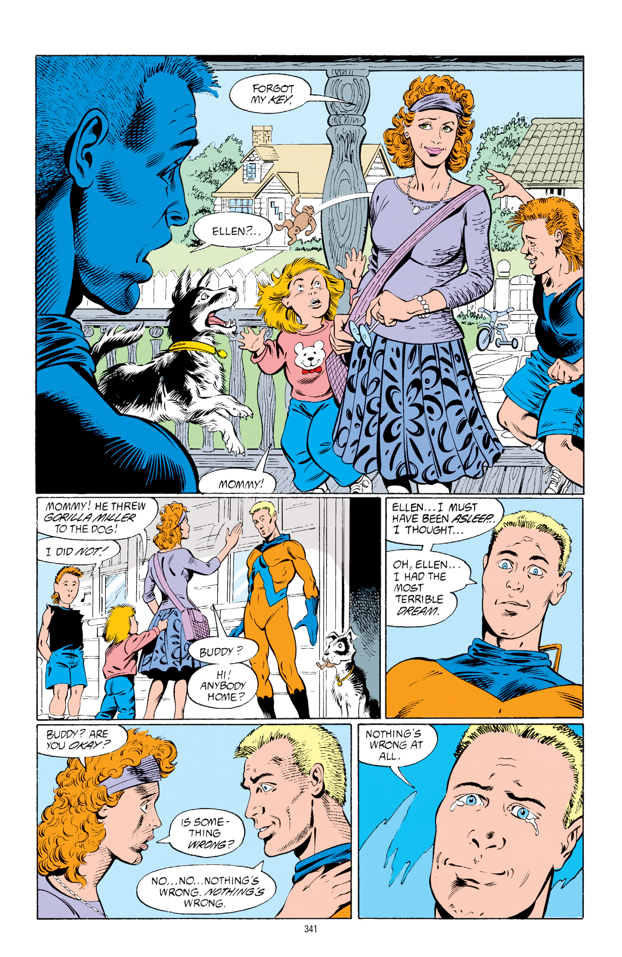 Read online Animal Man (1988) comic -  Issue # _ by Grant Morrison 30th Anniversary Deluxe Edition Book 2 (Part 4) - 41