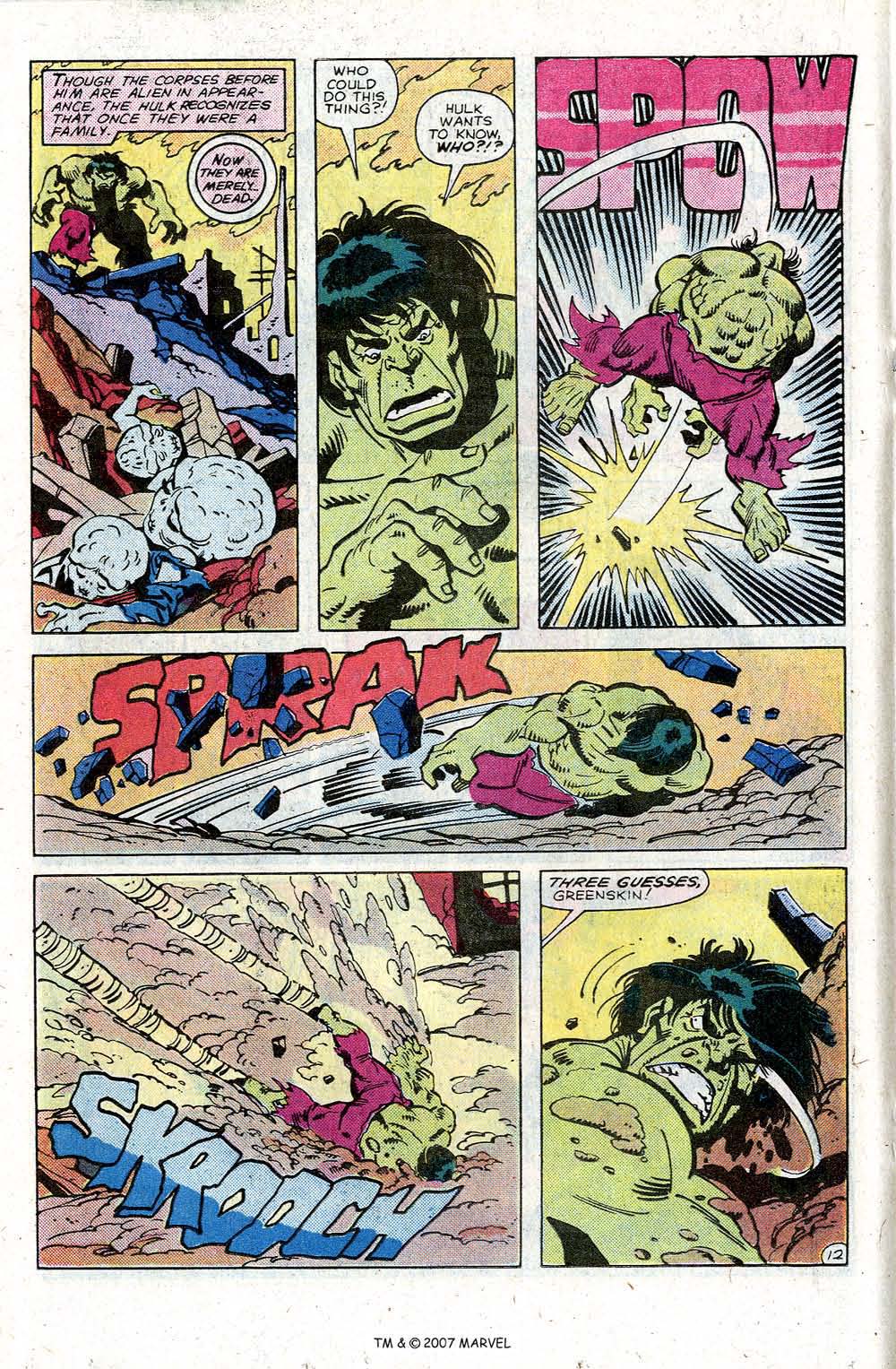 Read online The Incredible Hulk (1968) comic -  Issue #270 - 18