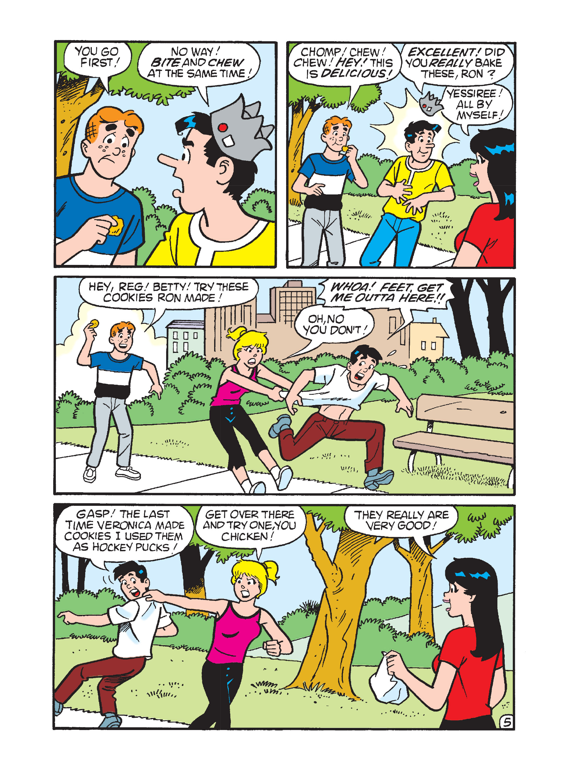 Read online Betty and Veronica Double Digest comic -  Issue #225 - 310