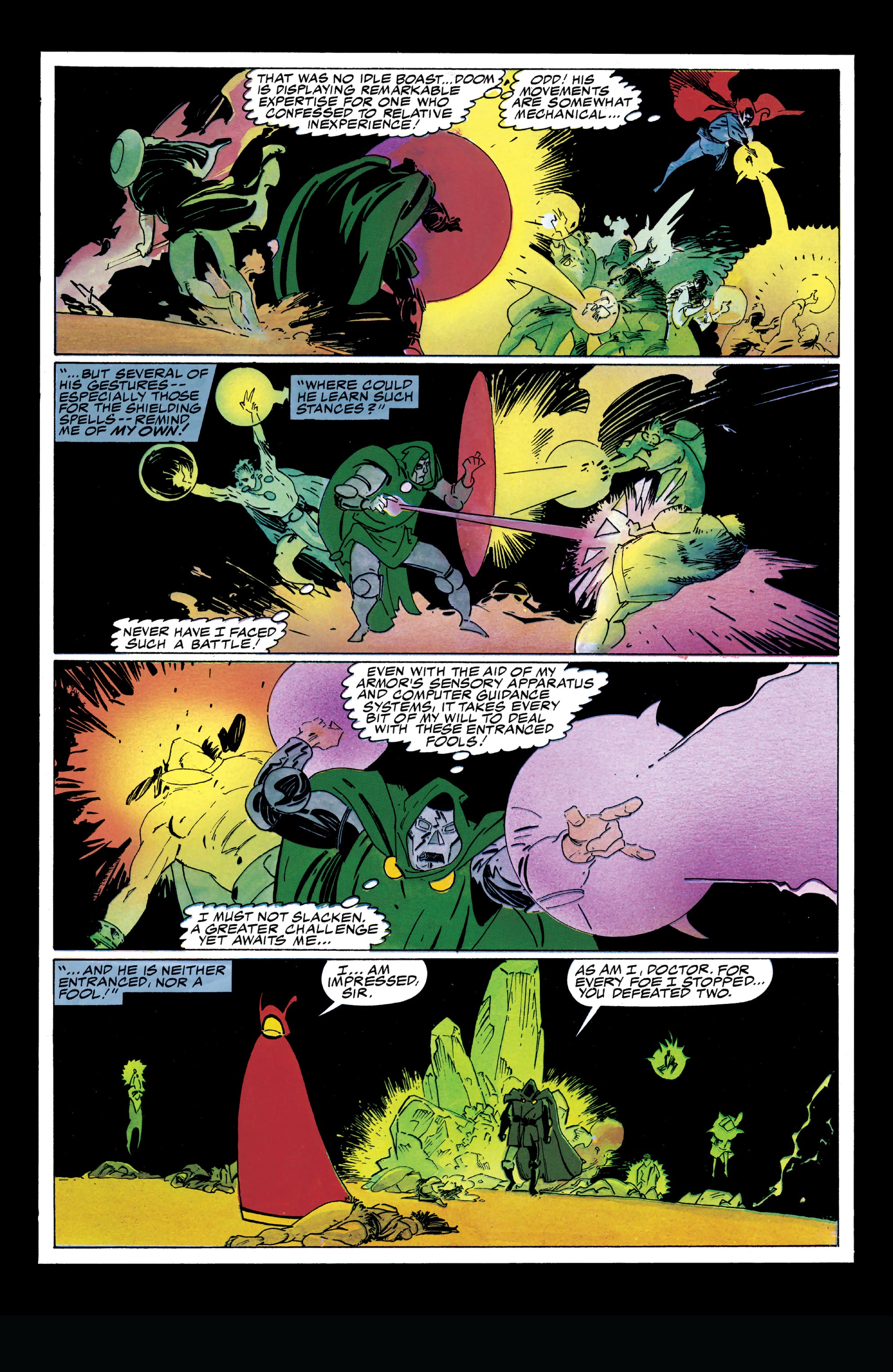 Read online Mephisto: Speak of the Devil comic -  Issue # TPB (Part 3) - 72