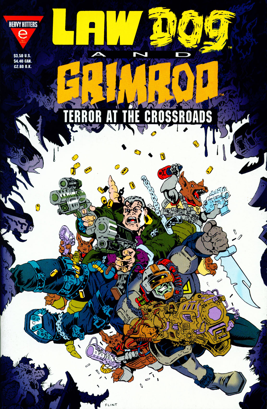 Lawdog/Grimrod: Terror at the Crossroads issue Full - Page 1