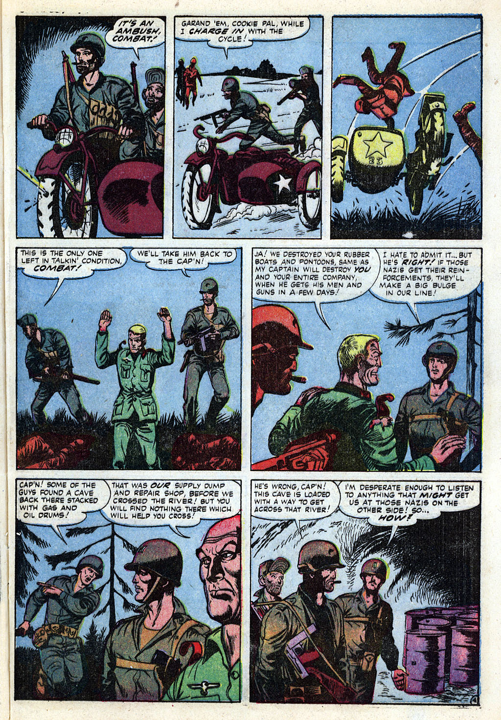 Read online Combat Kelly (1951) comic -  Issue #40 - 13