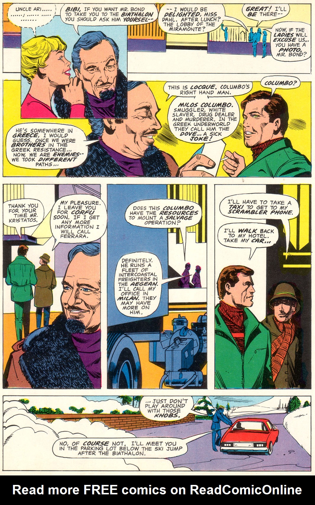 Read online Marvel Comics Super Special comic -  Issue #19 - 19